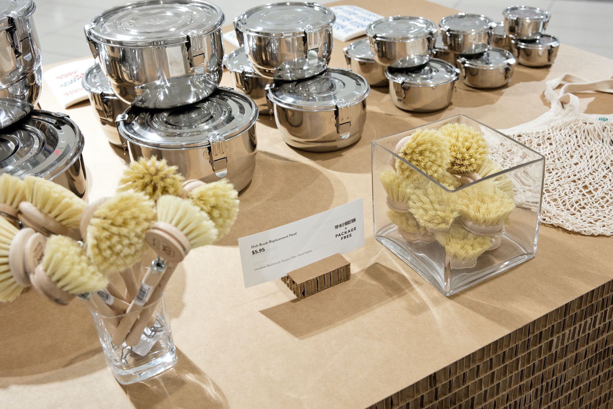 Nordstrom and Package Free Team Up to Make the World Less Trashy