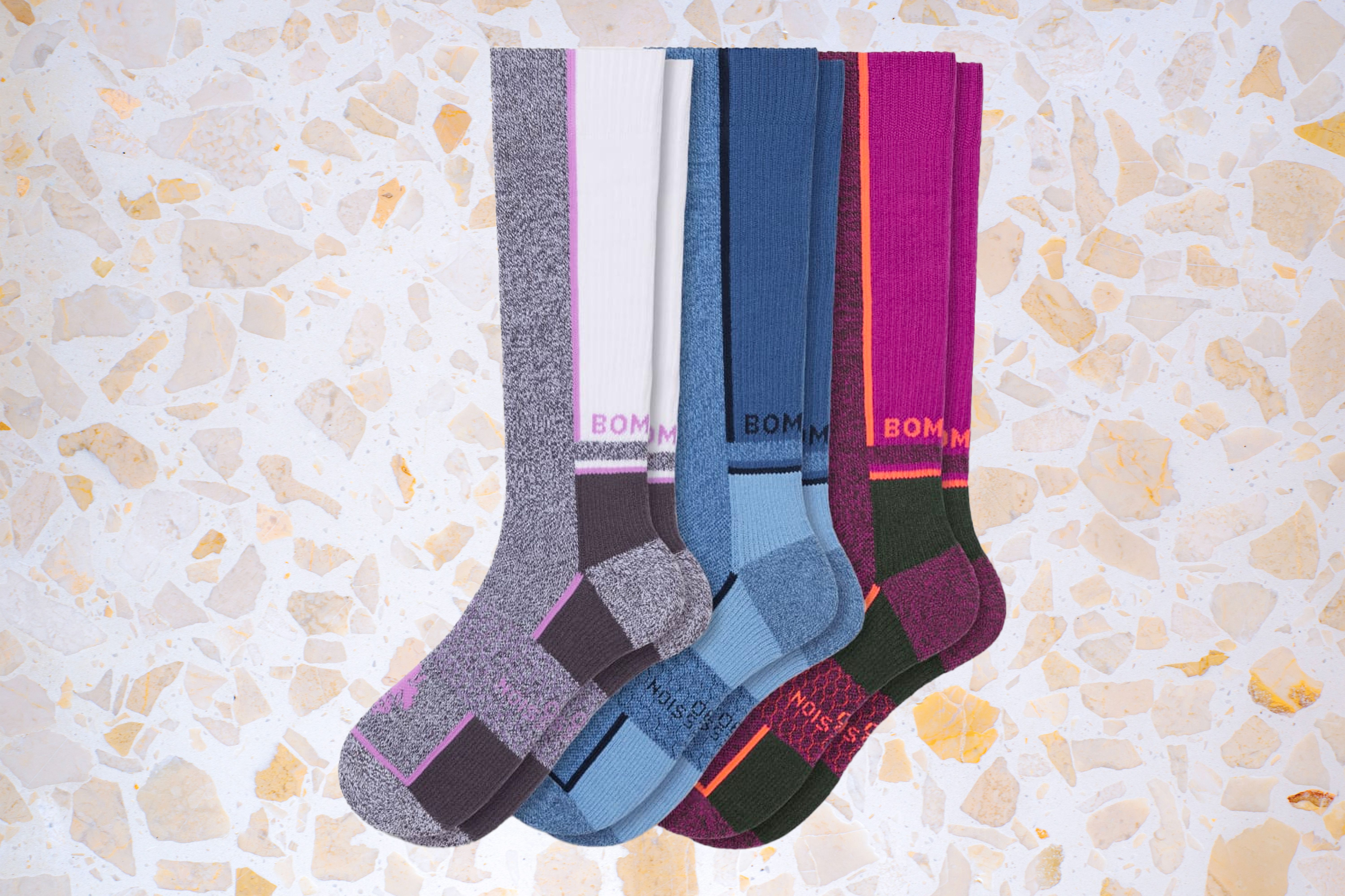 Shop Bombas Compression Socks for More Comfortable Flights — Use Code DDM20 for 20% Off 