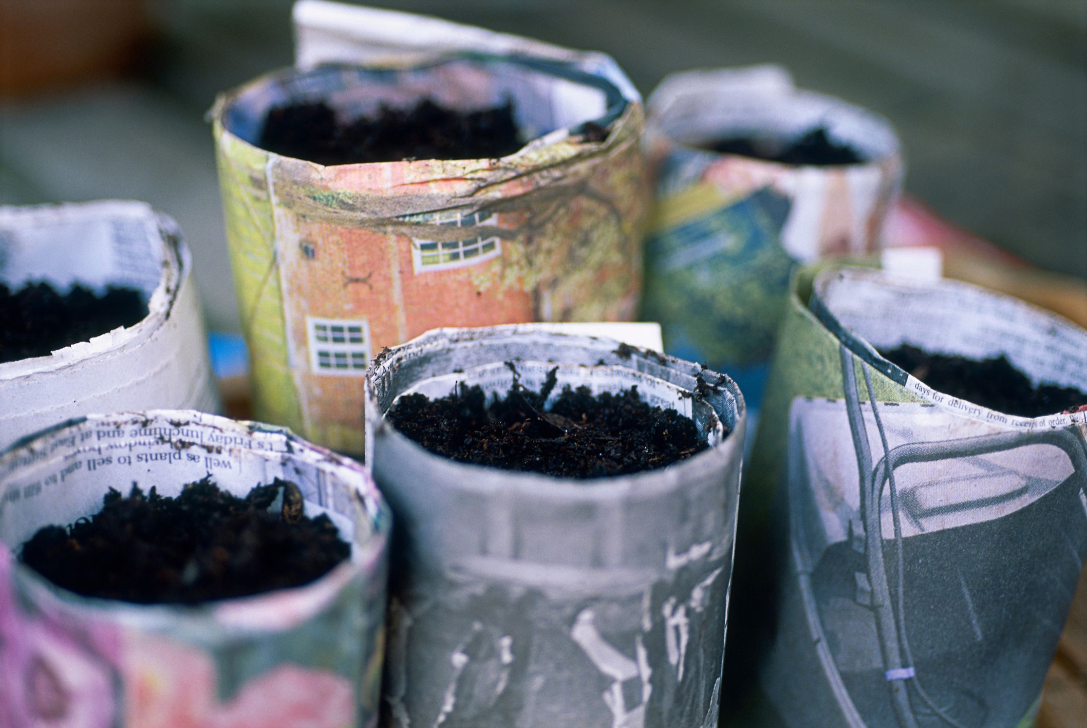 9 Clever Ways to Use Newspaper in the Garden