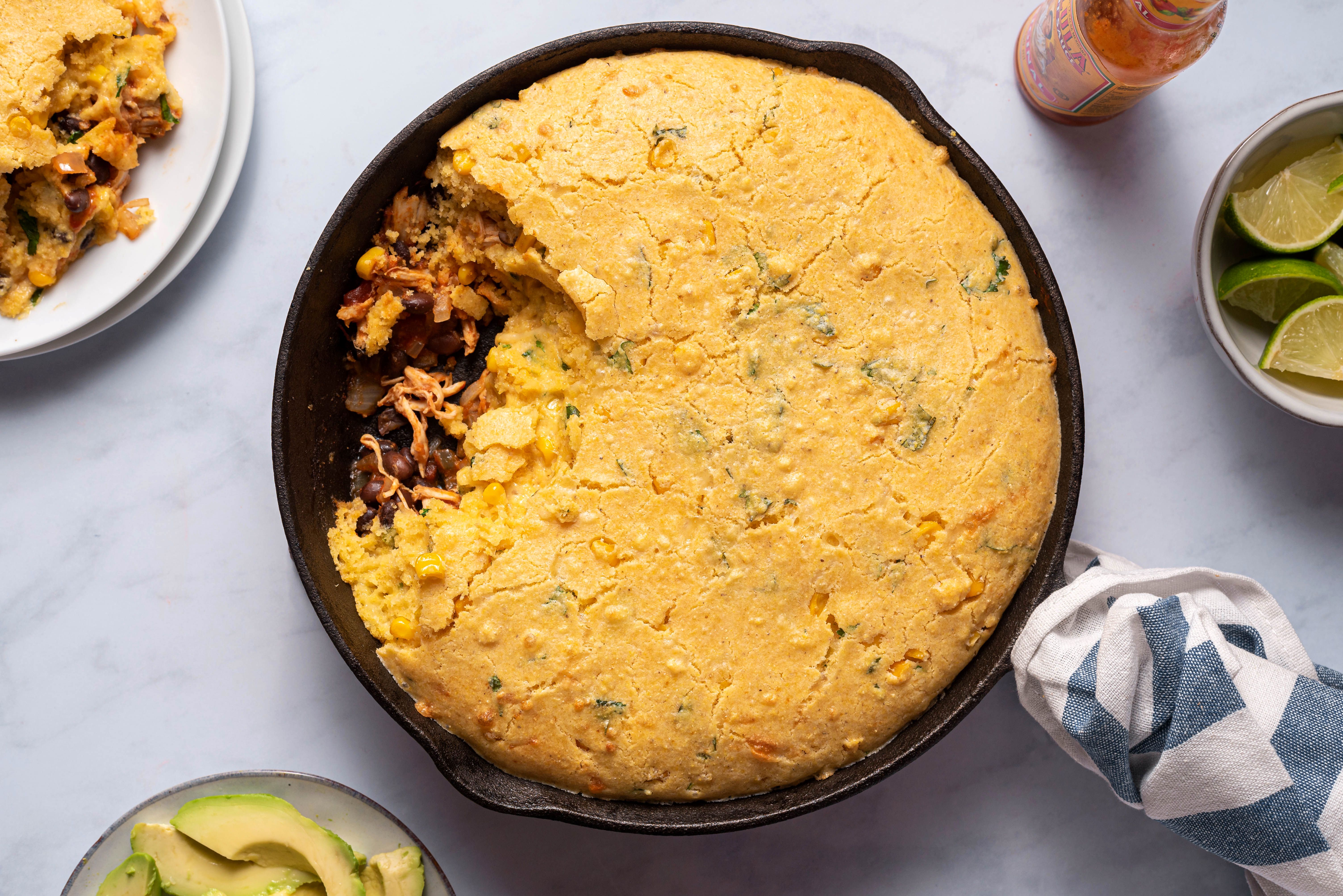 Chicken Tamale Pie