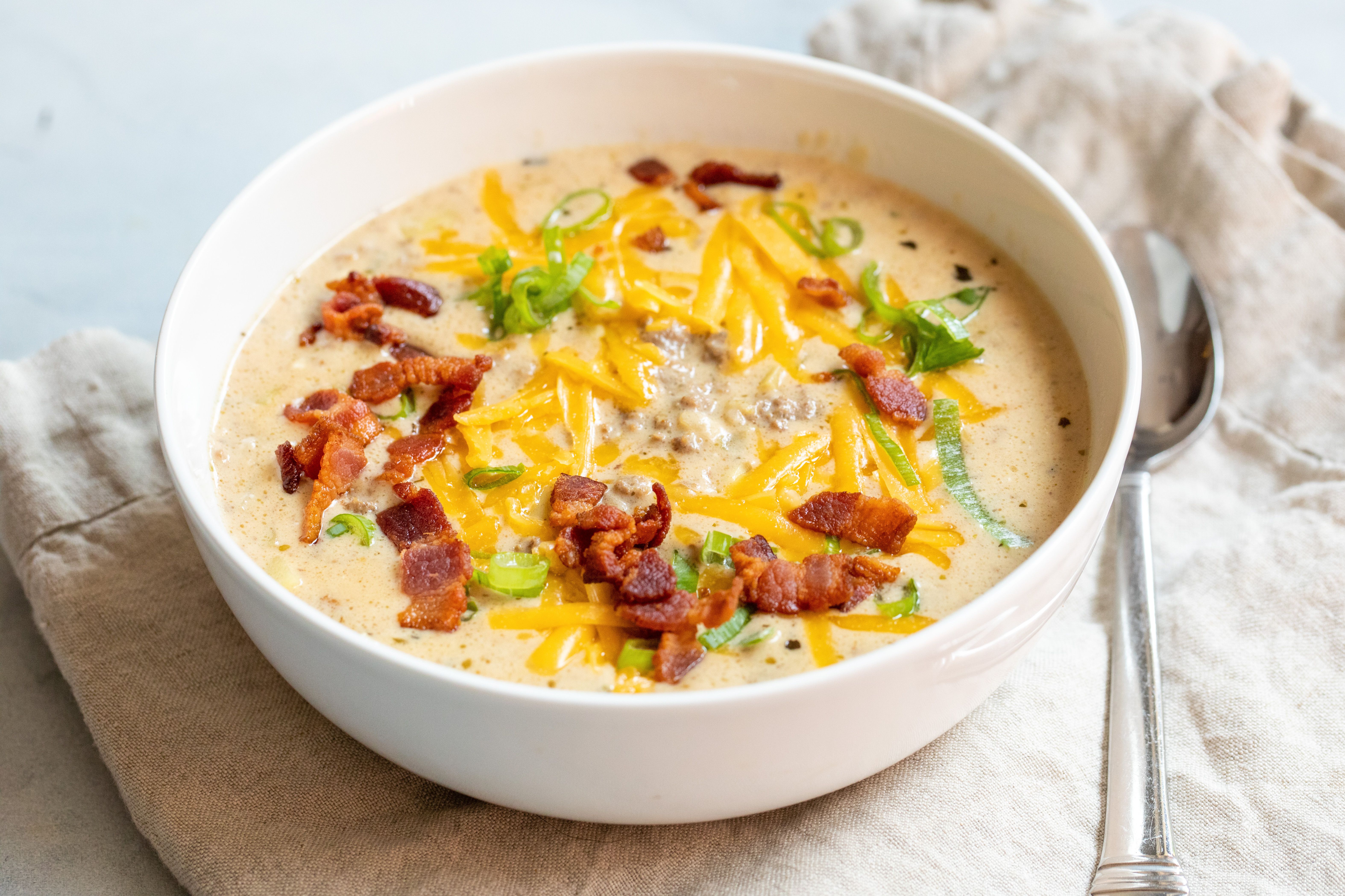 Cheeseburger Soup