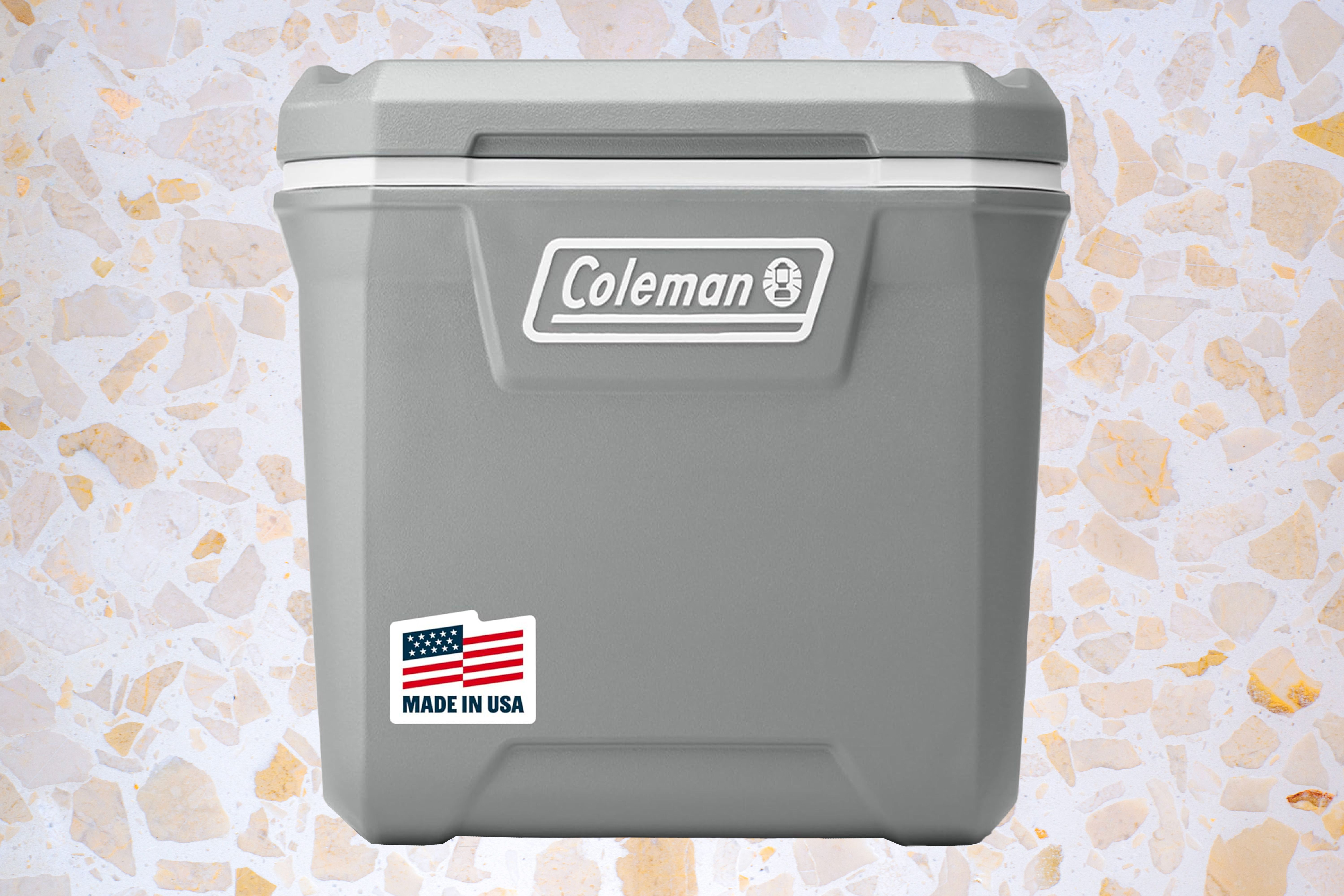 Vacation Essential: The Coleman Cooler Travelers Say 'Keeps Things Cool for 4-5 Days' Is on Sale
