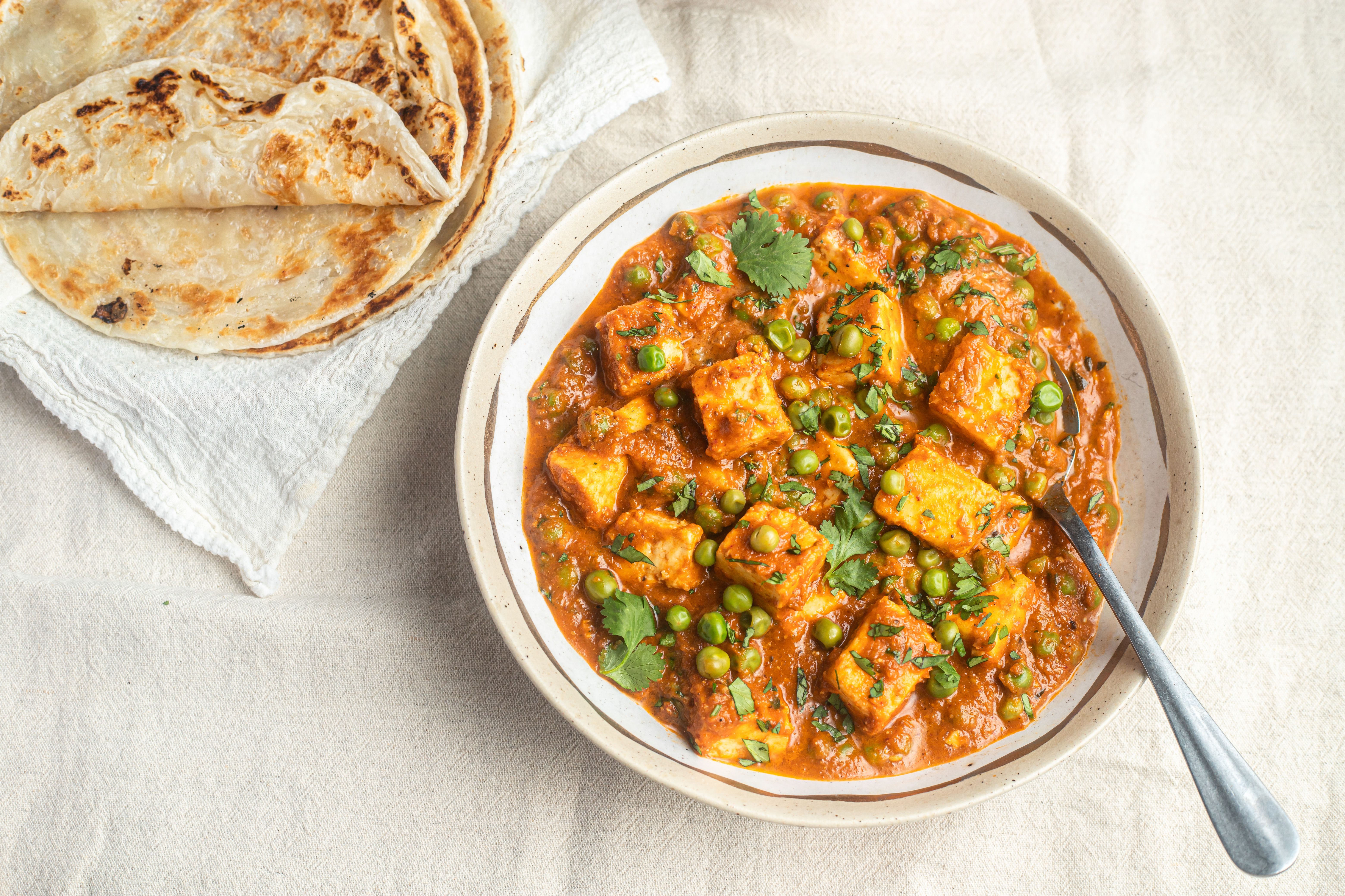 Matar Paneer