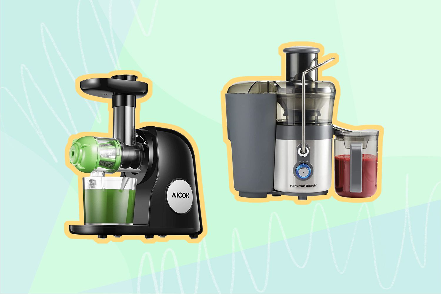 The Best Juicers