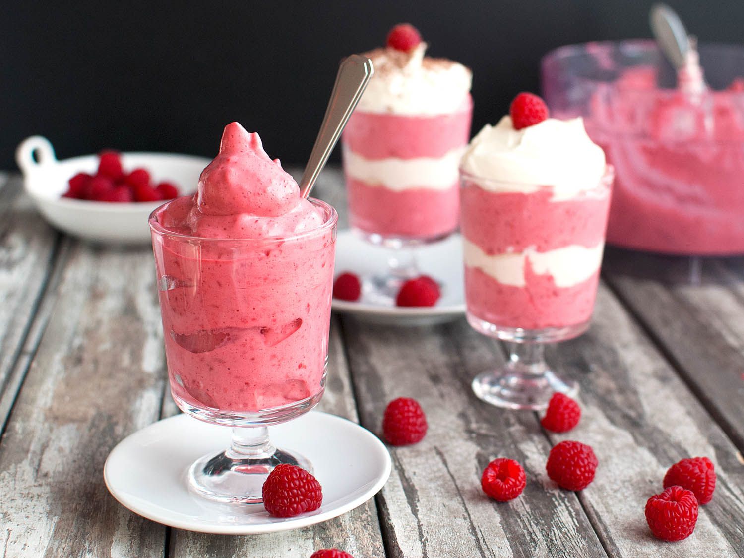 Light and Easy 5-Minute Fruit Mousse