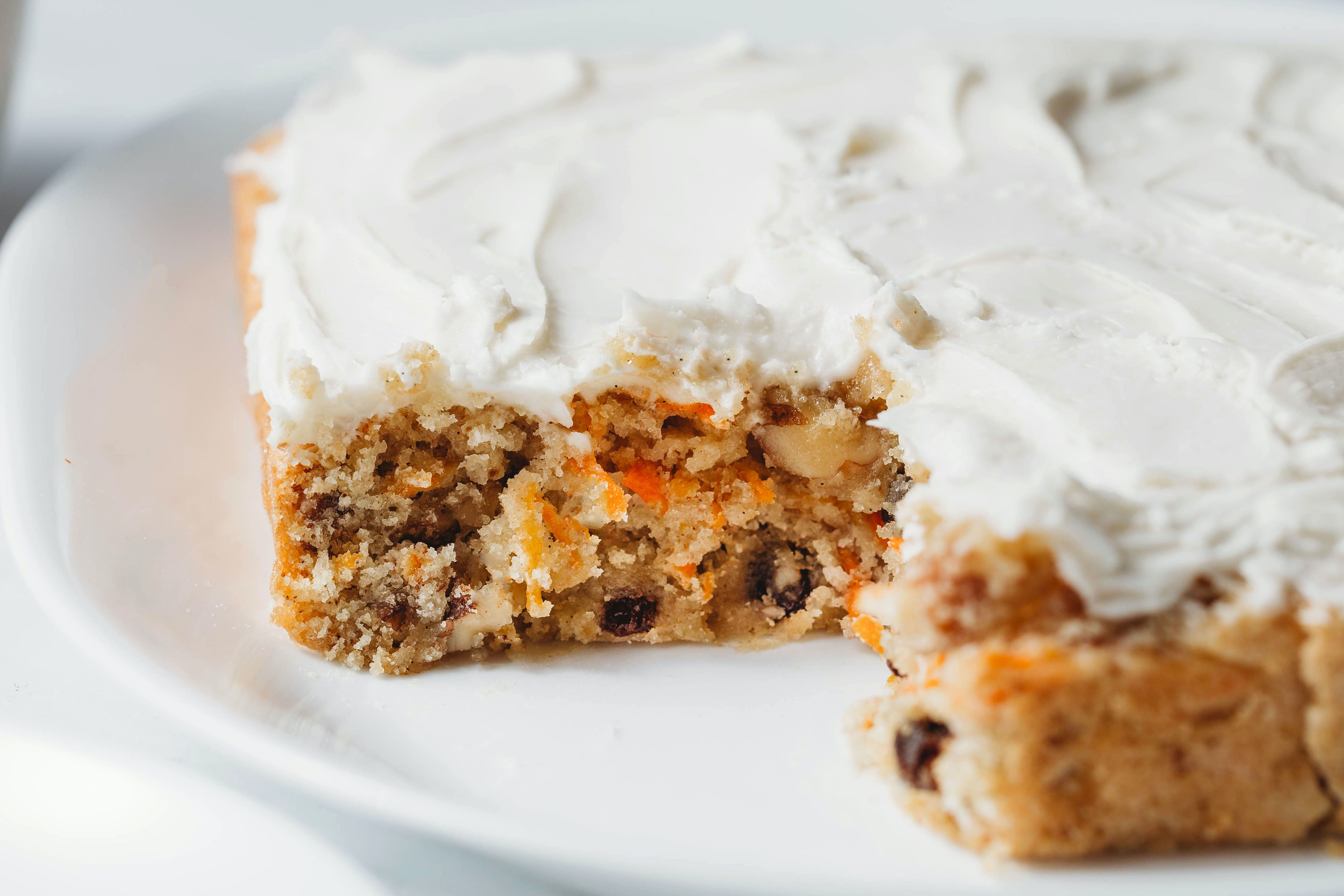 One-Layer Carrot Cake