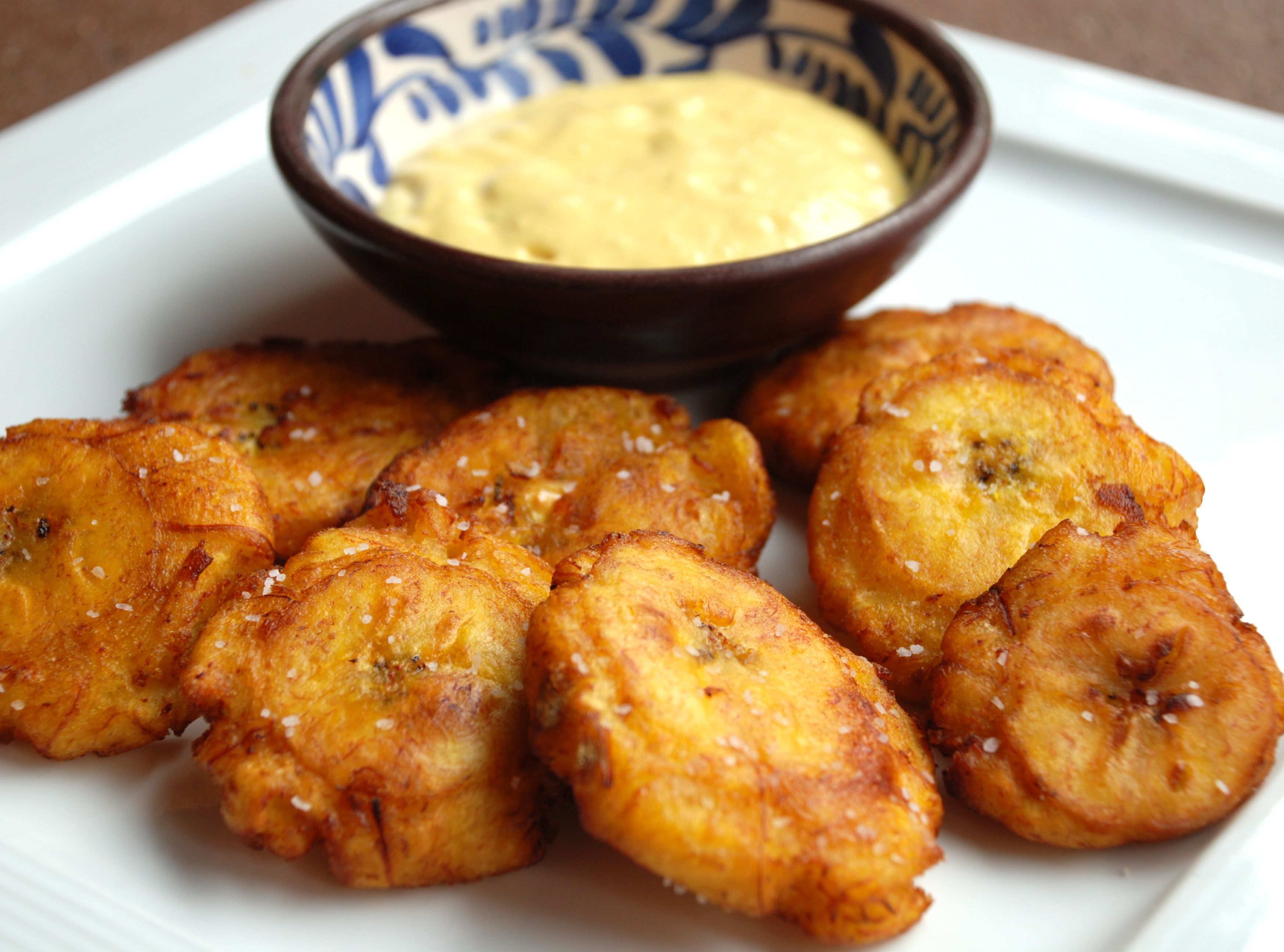 Twice-Fried Plantain