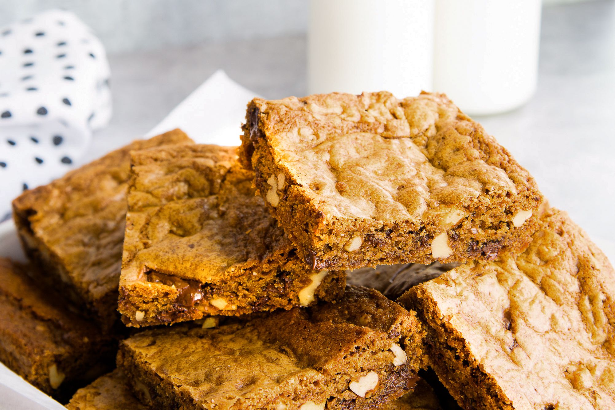 Chocolate Chip Cookie Bars