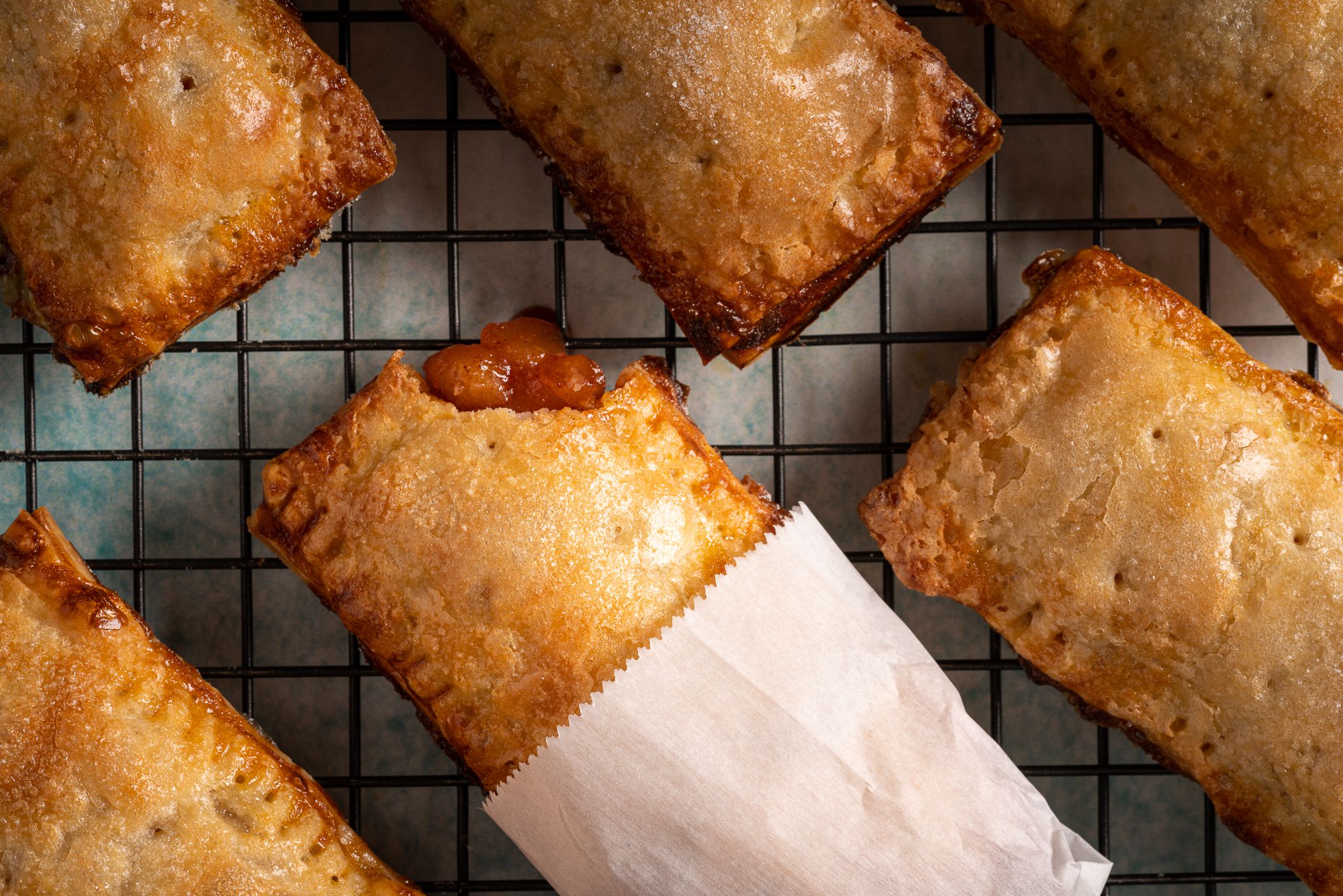 The Easiest Pocket-Sized Apple Pies