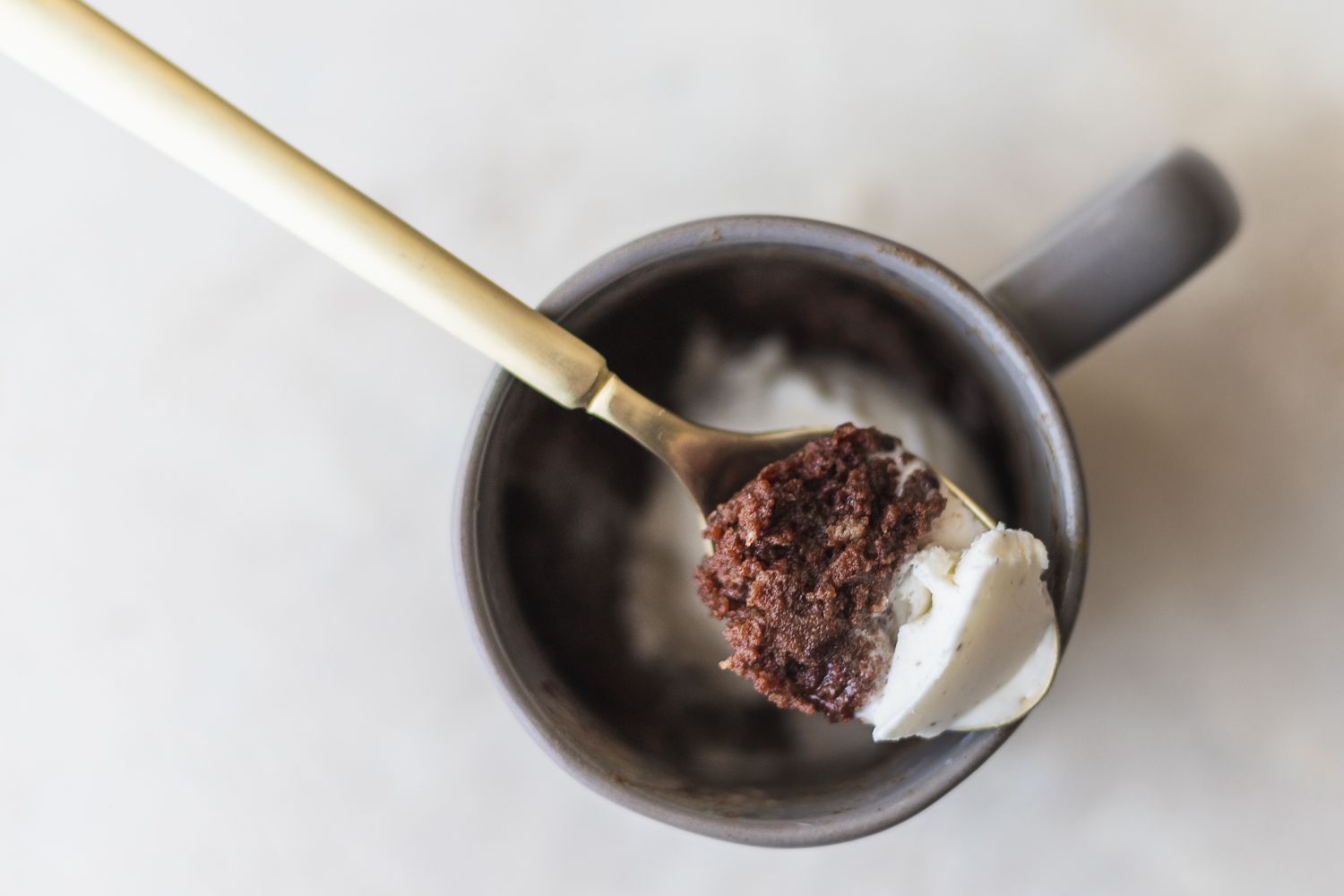 Flourless Chocolate Mug Cake