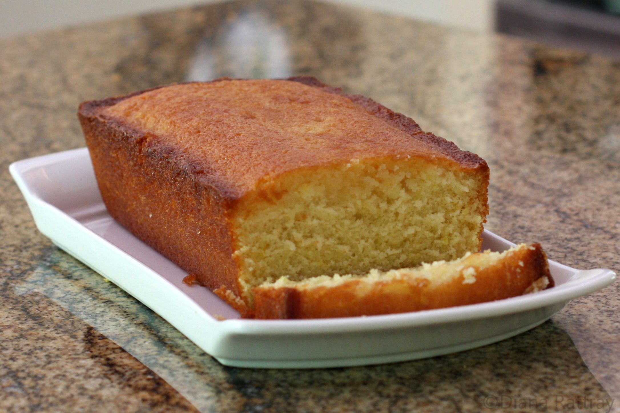 Lemon Pound Cake