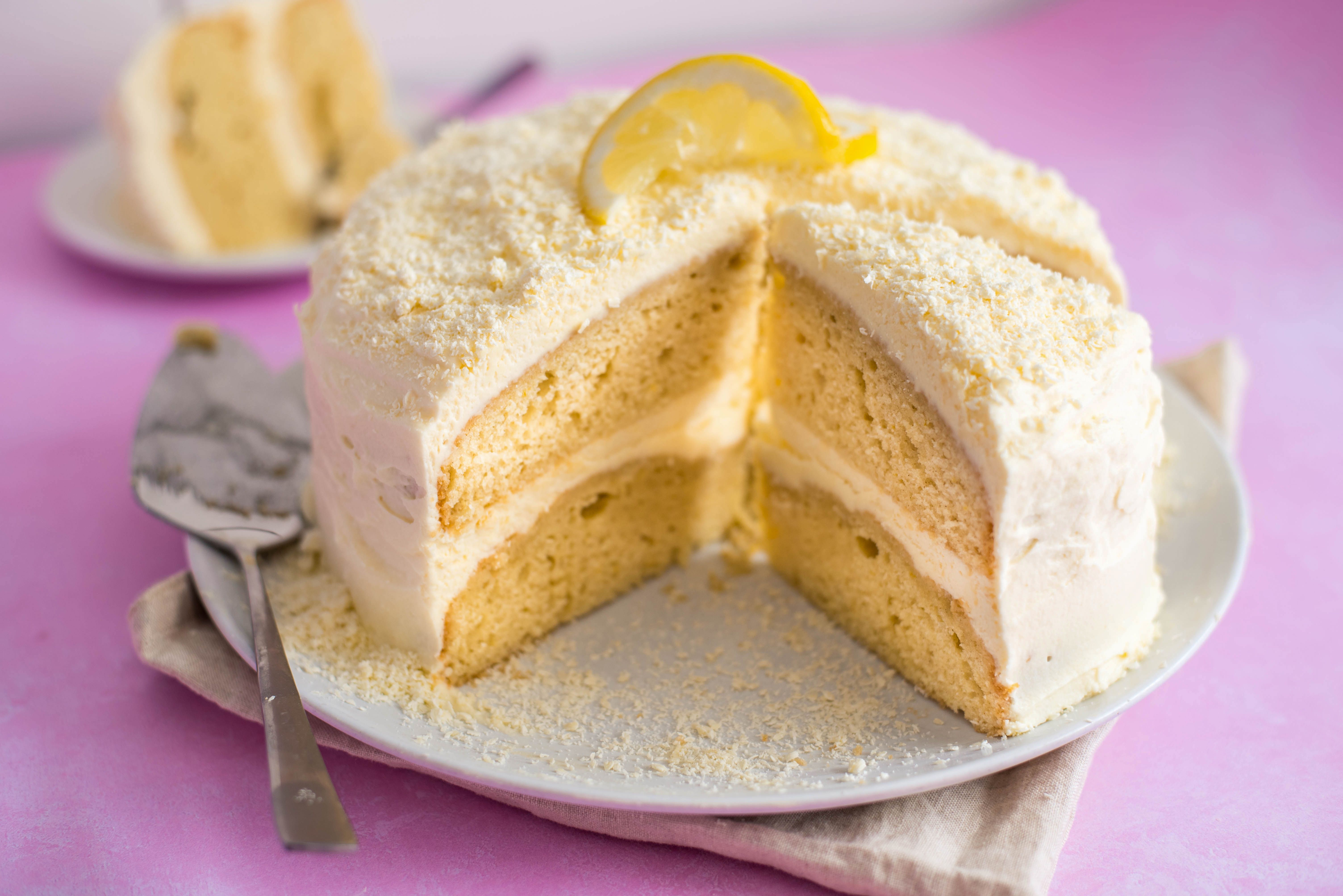 Limoncello Cake