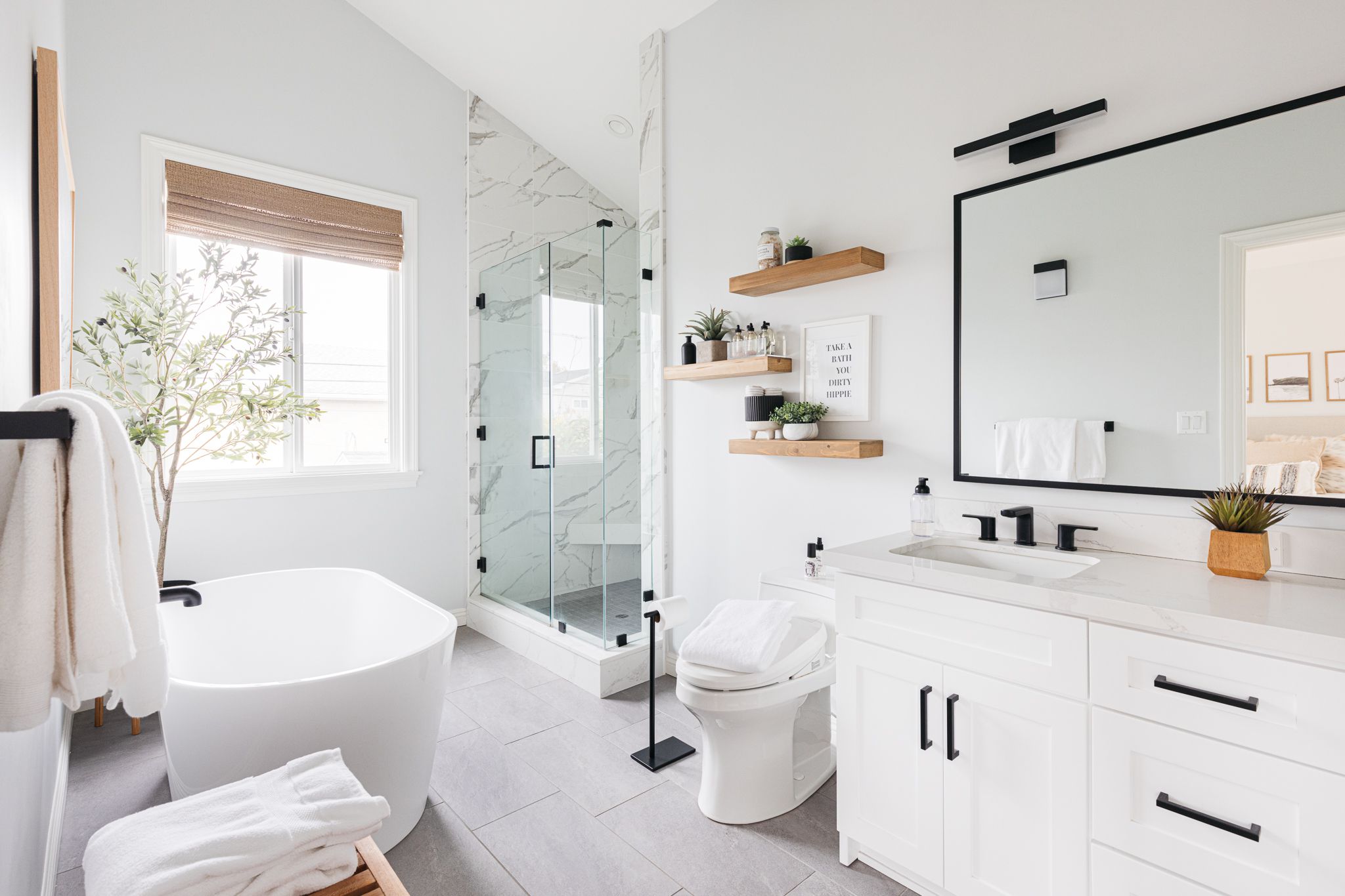 44 Primary Bathroom Design Ideas to Inspire You