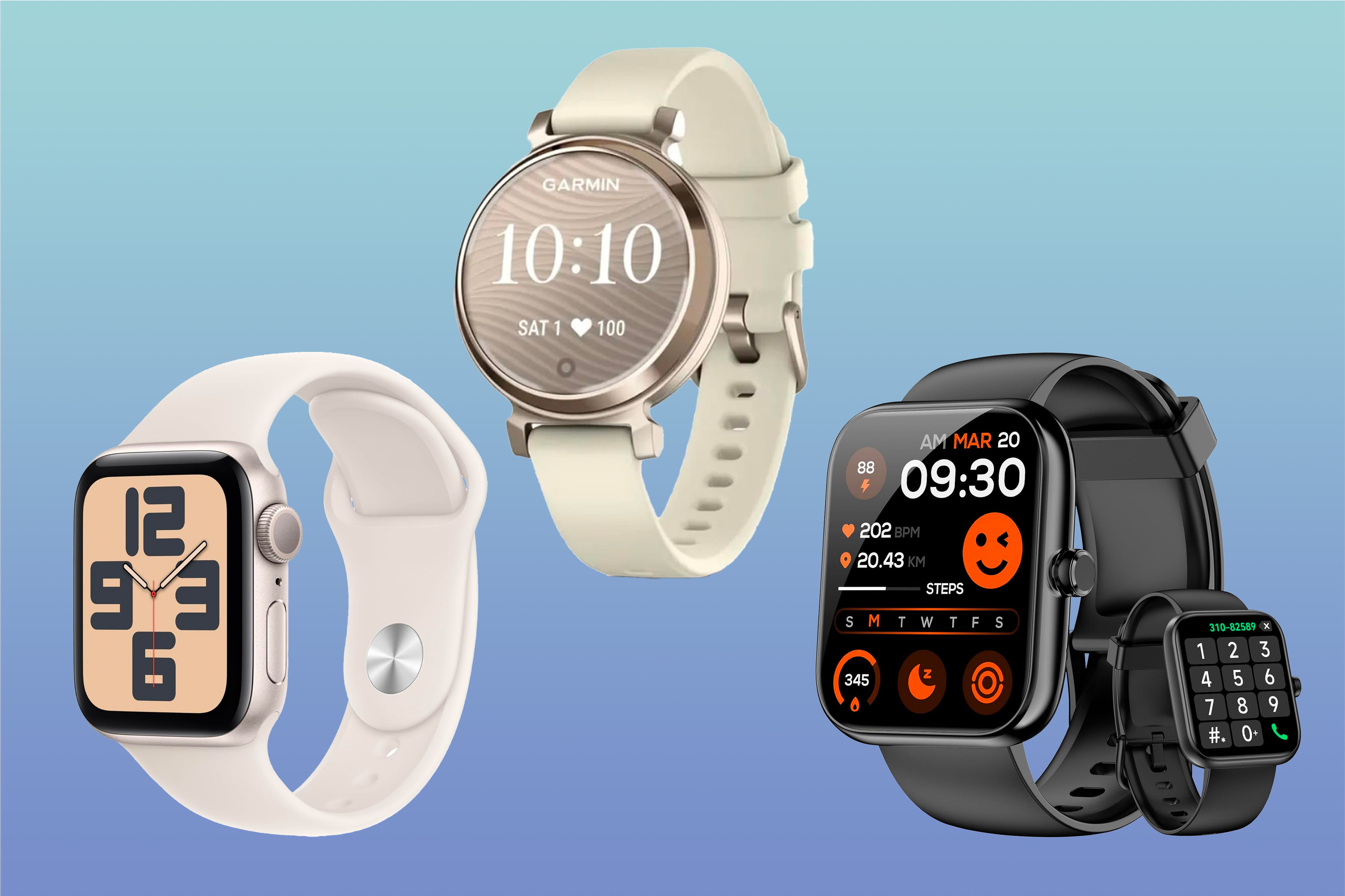 Meet Your Fitness Goals With Discounted Smart Watches From Garmin, Apple and More 
