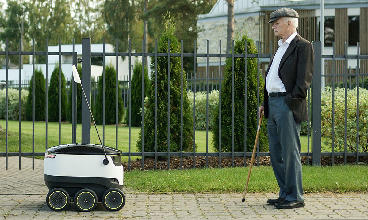 Robots Are Stealing Our Sidewalks