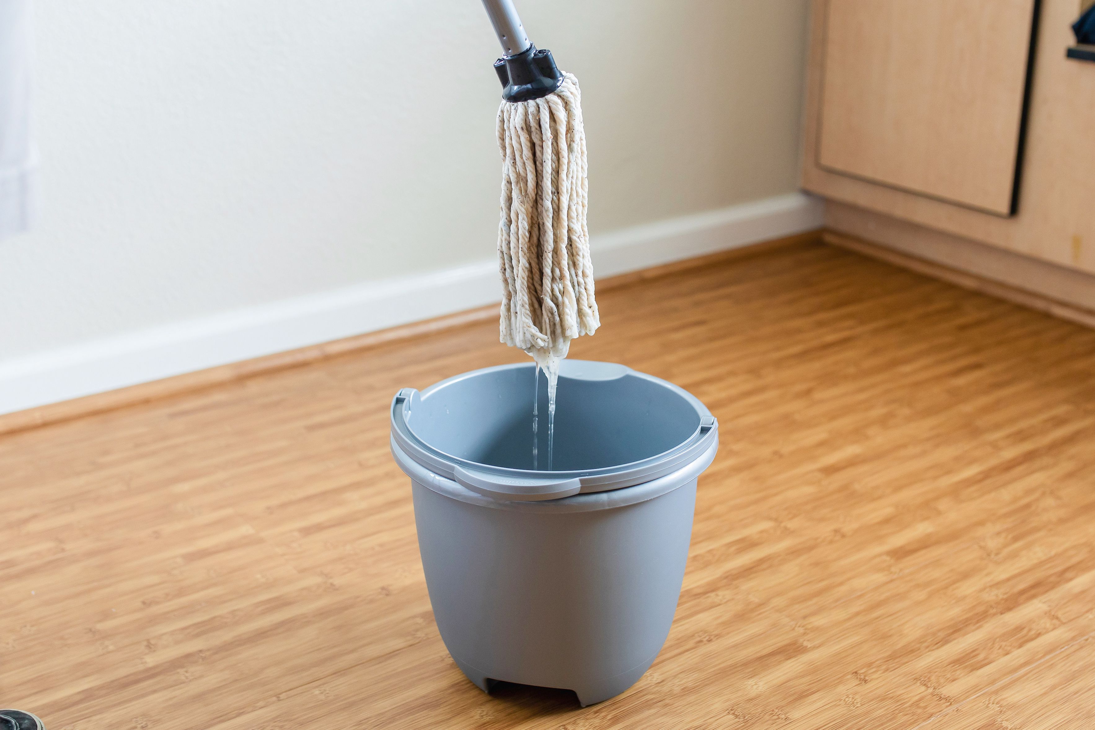 This Is the Easiest Way to Clean a Floor