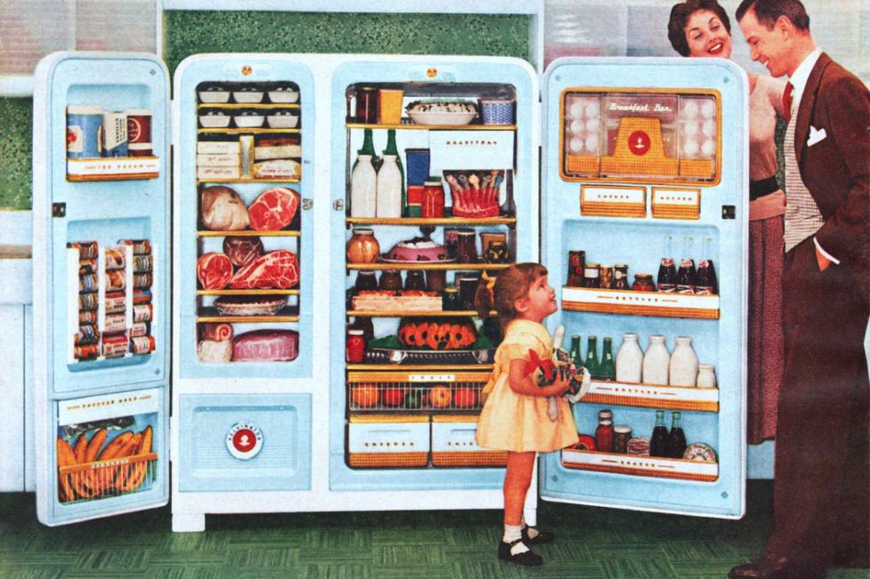 How Did Our Fridges Get So Big?