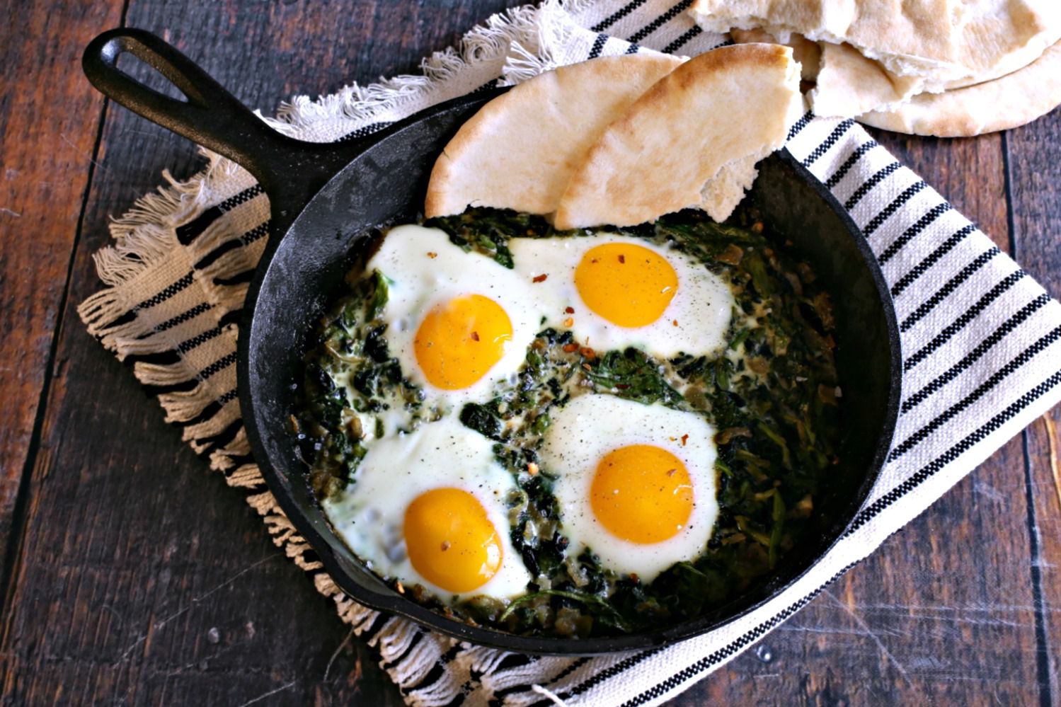 Green Shakshuka Recipe