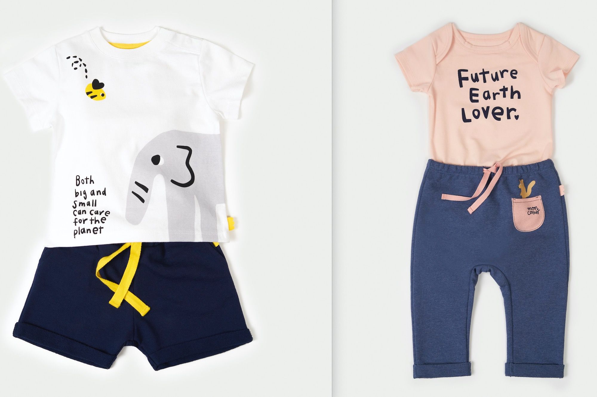 Apparel From 100% Recycled Materials