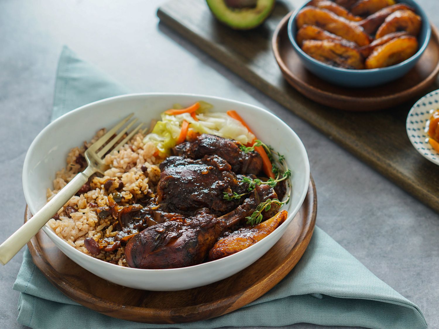 Jamaican Brown Stew Chicken