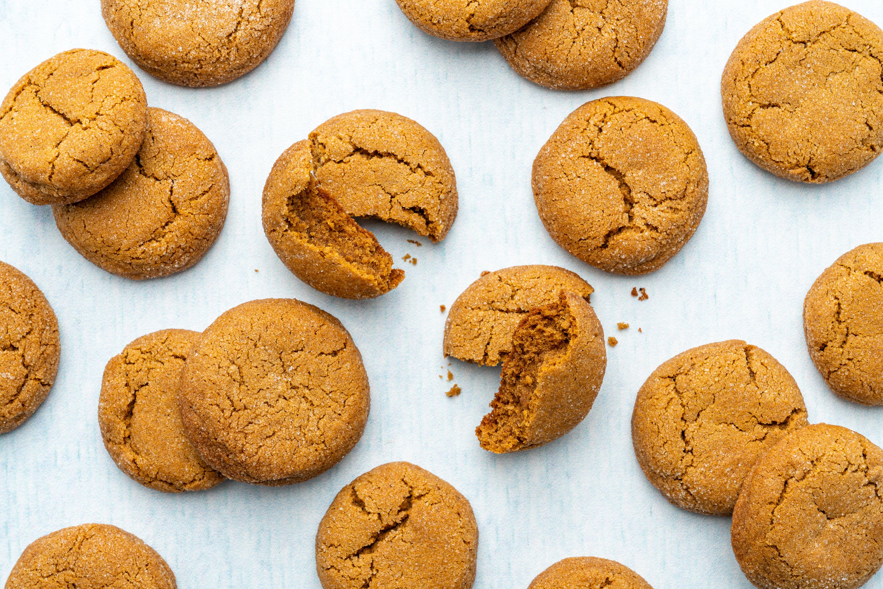 Gingersnap Cookies