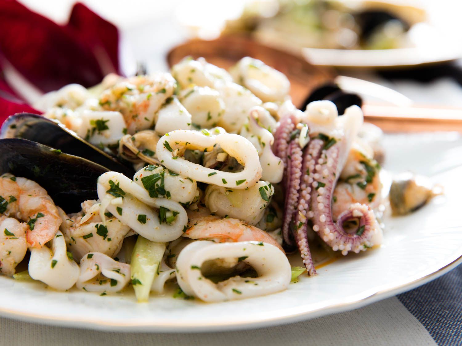 Italian Seafood Salad