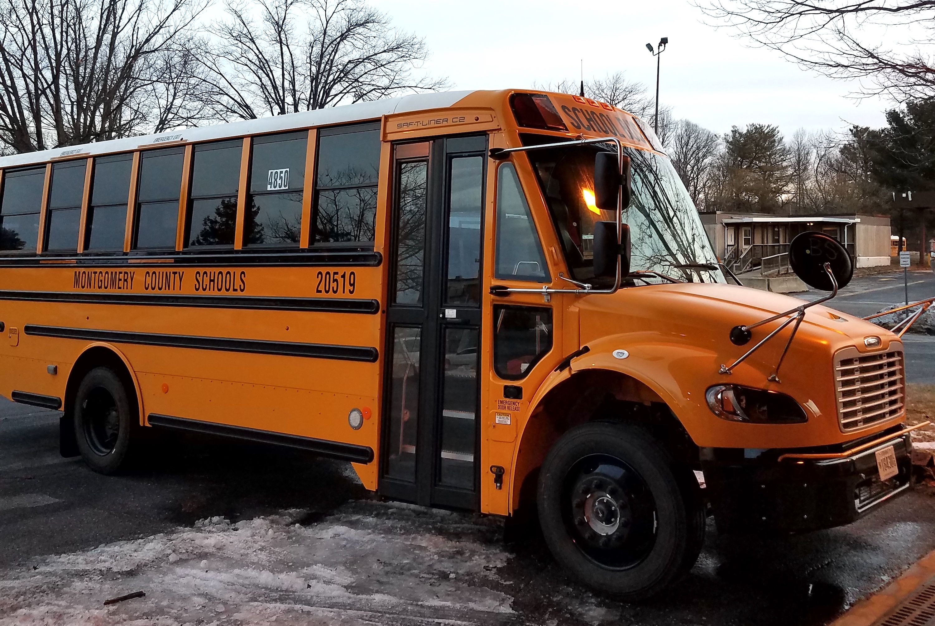 Electric School Bus Order
