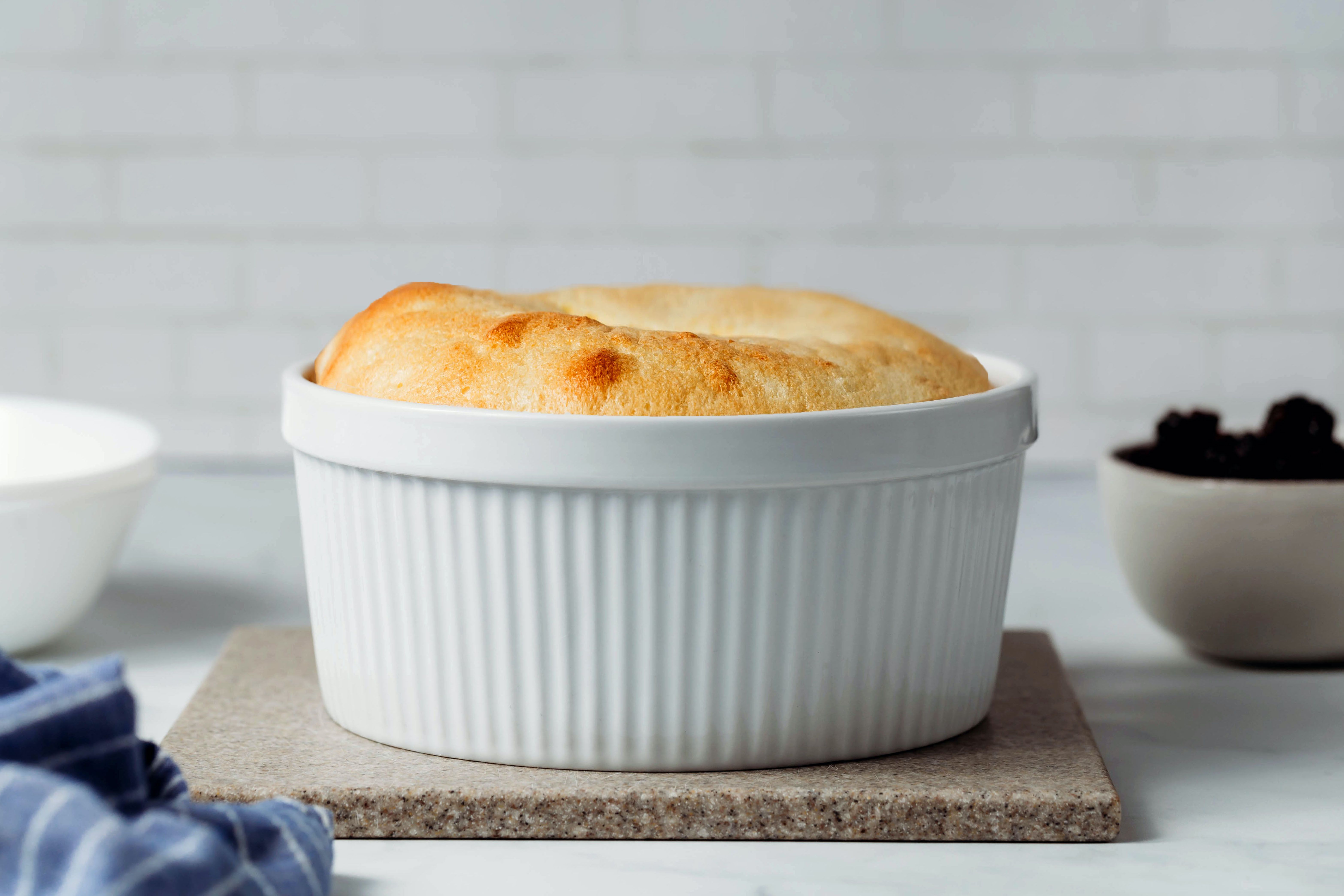 French Lemon Souffle