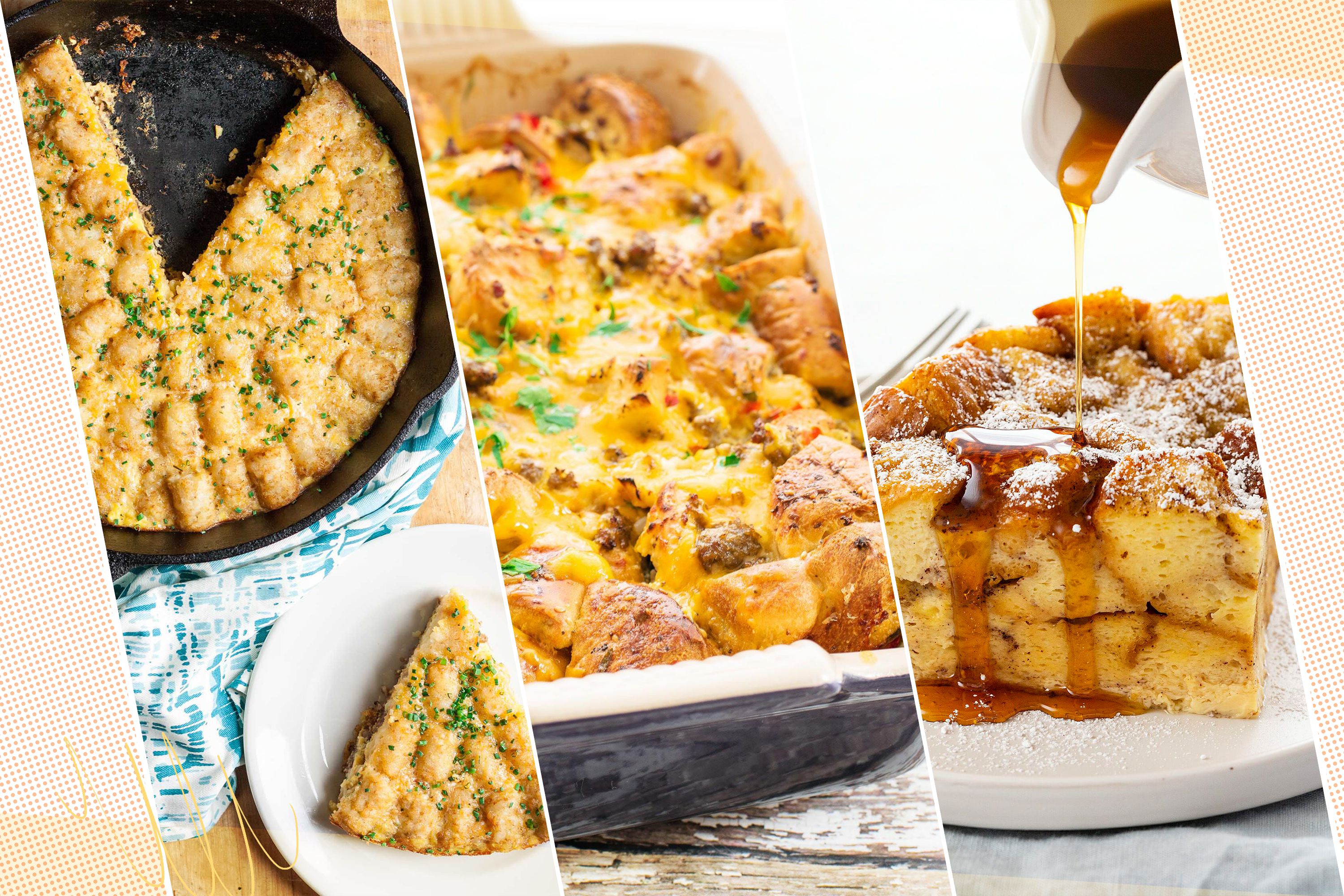 9 Breakfast Casseroles for Easier School Mornings