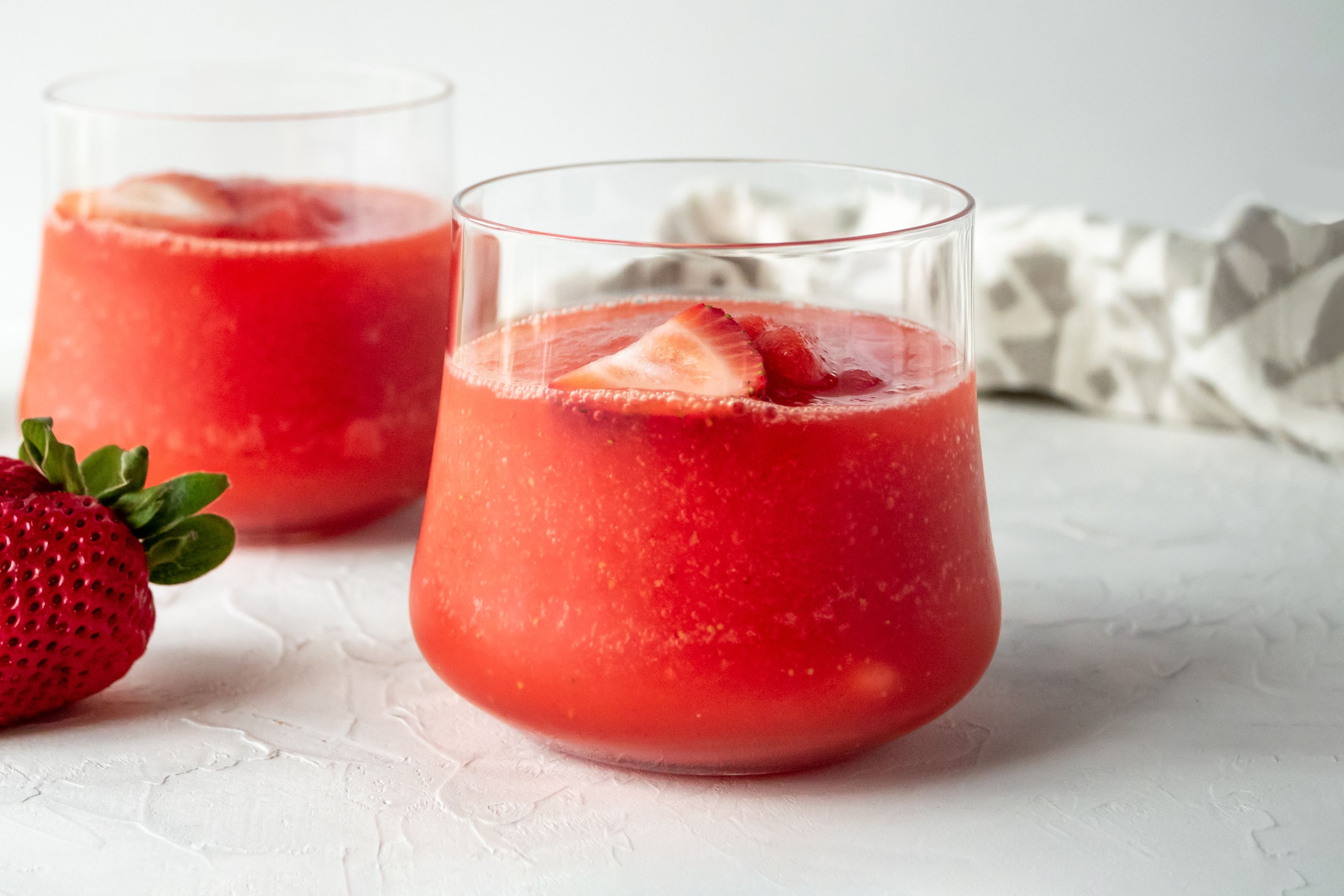 Frozen Strawberry Margaritas