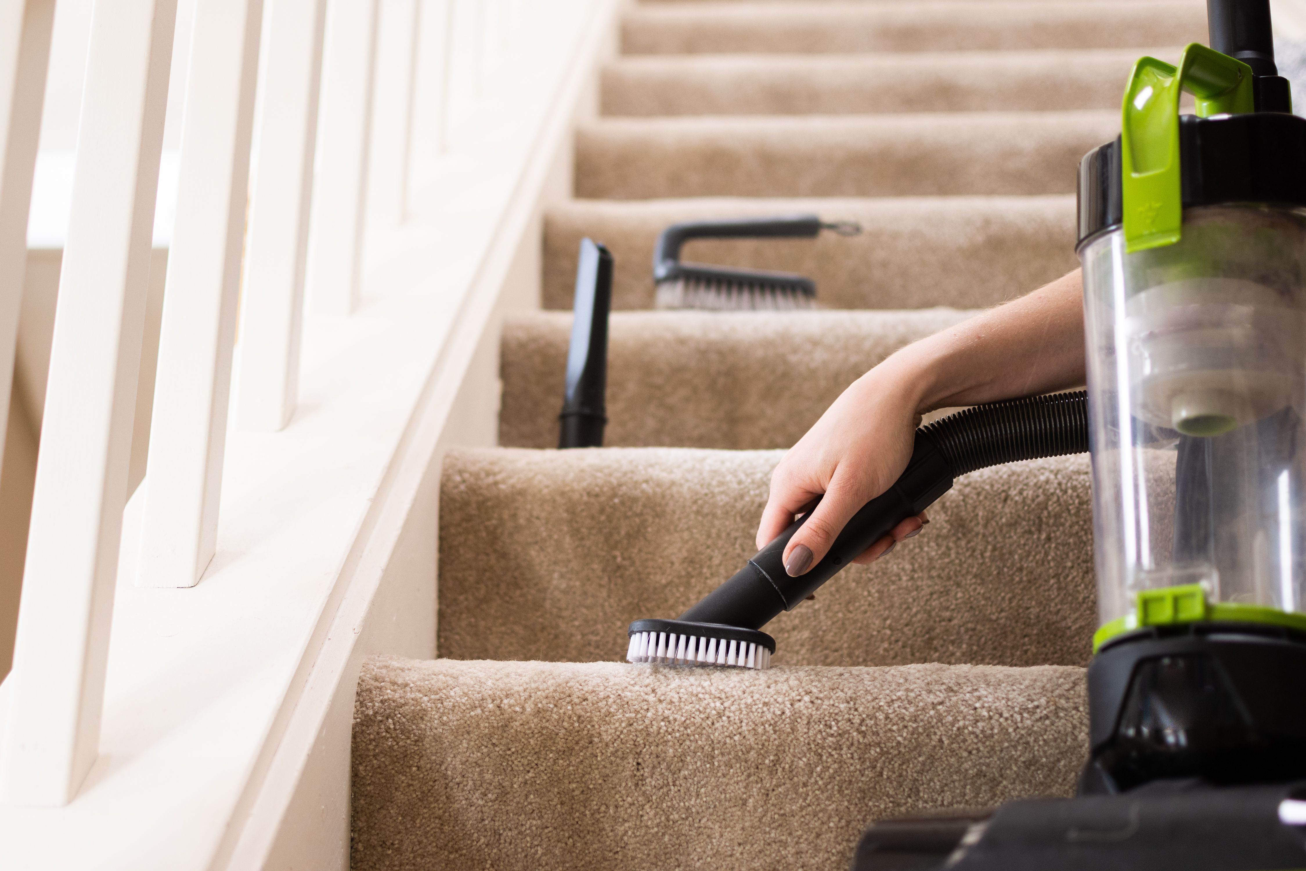 The Most Effective Way to Vacuum Stairs