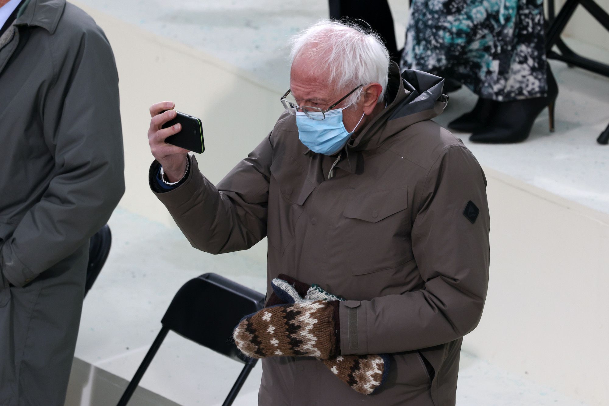 Want a Pair of Mittens Like Bernie Sanders'