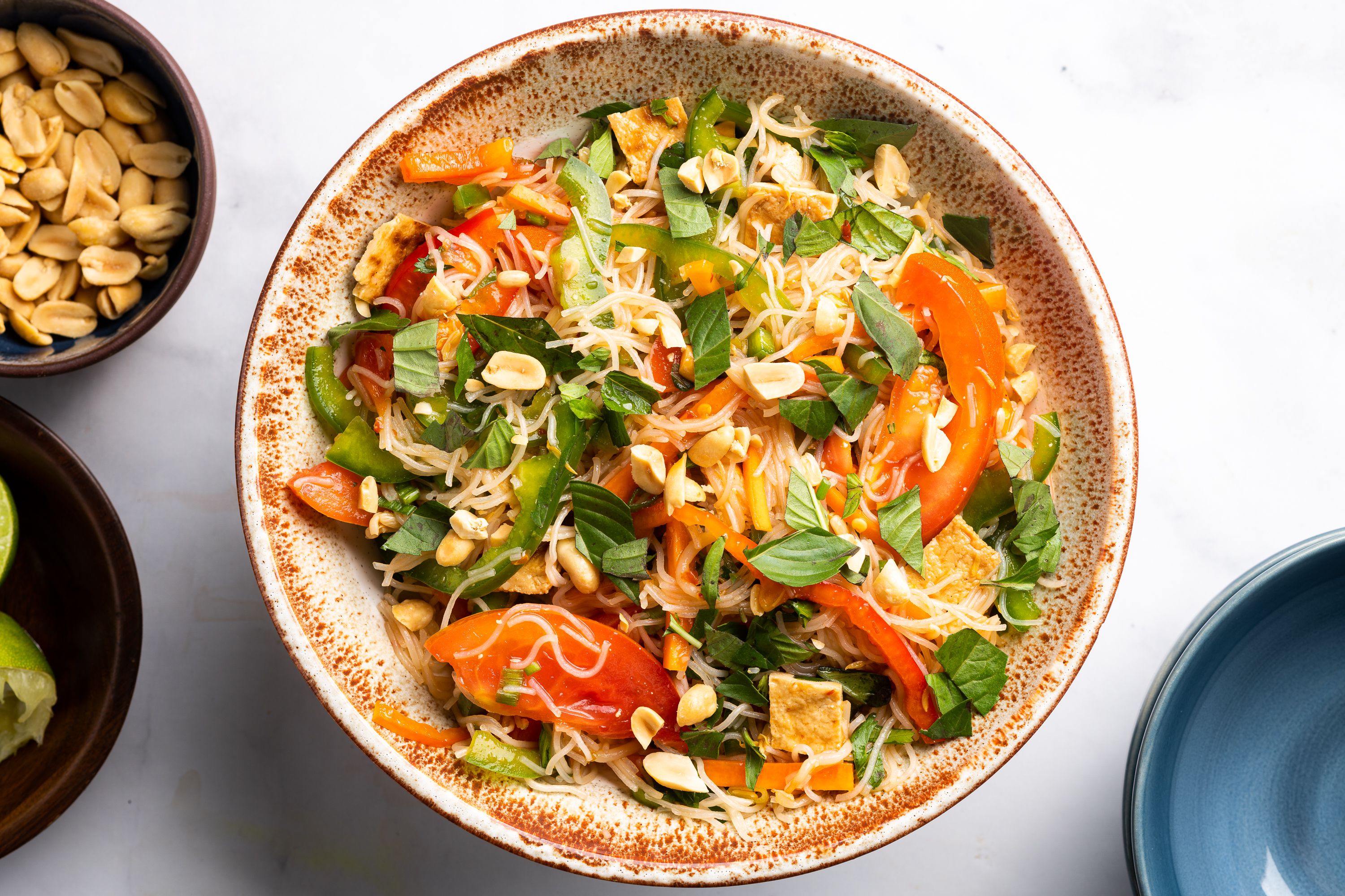 Thai Rice Noodle Salad