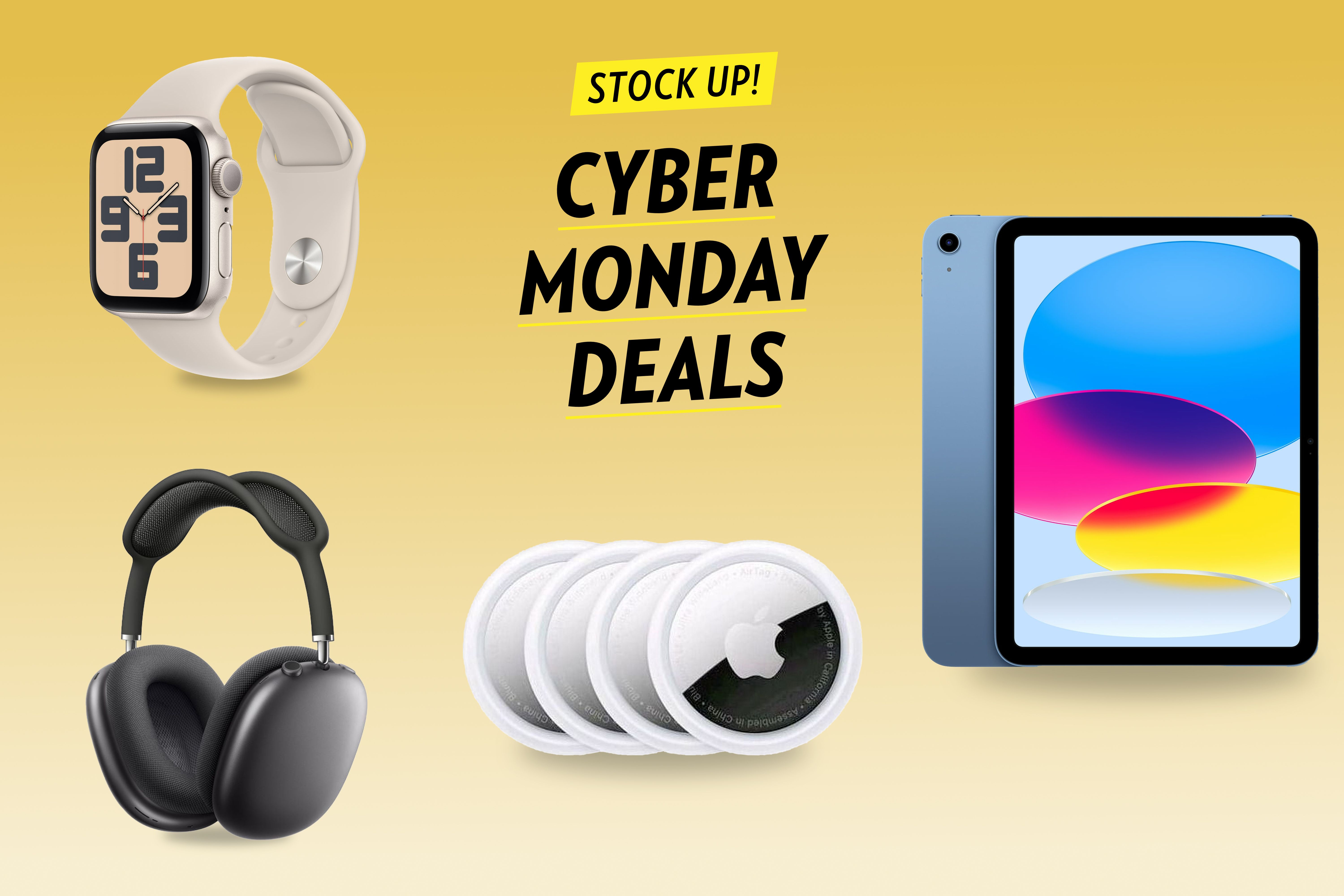 PSA: Apple AirPods, AirTags, iPads, and More Are on Sale at Walmart Ahead of Cyber Monday