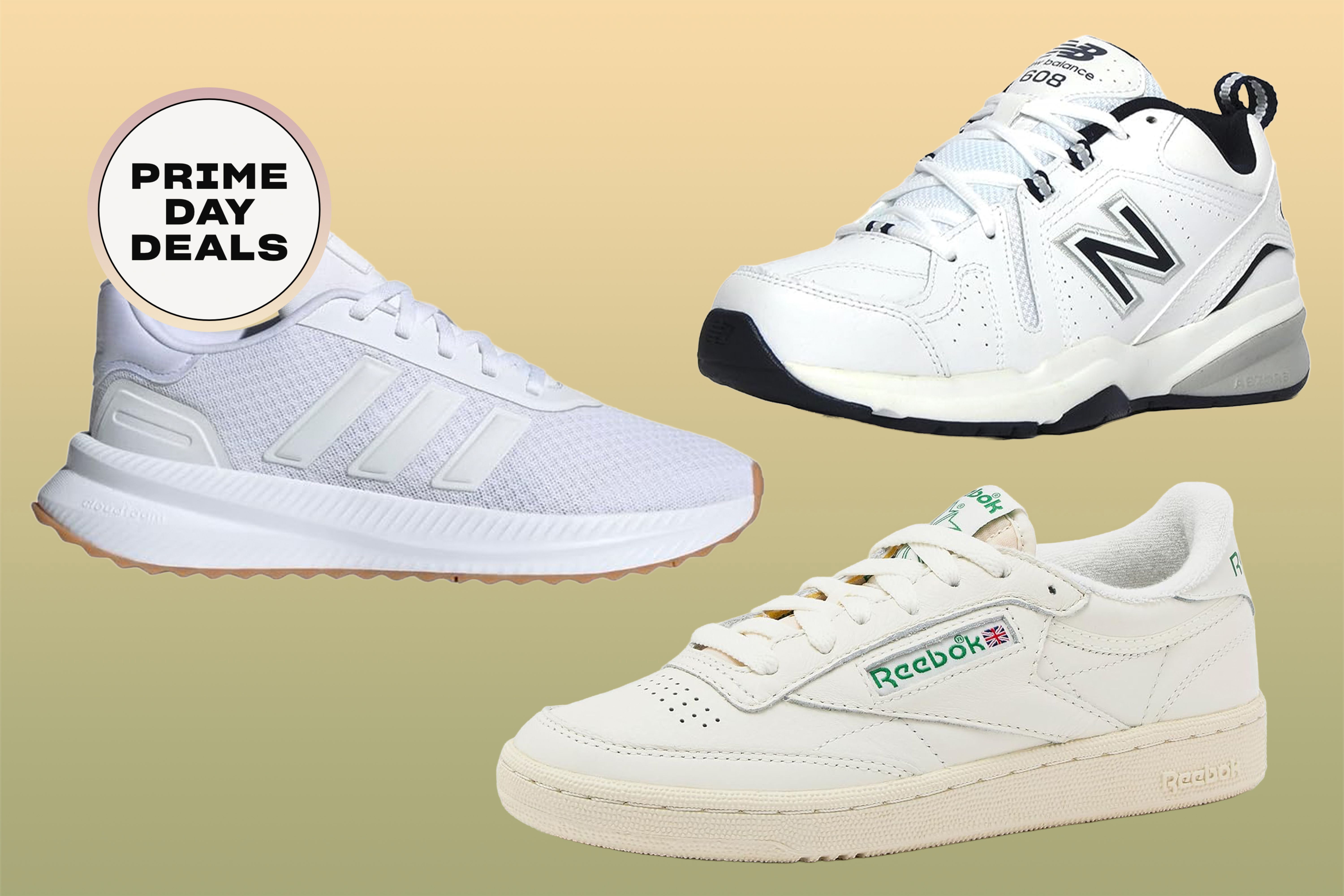 We Found Major Markdowns on Walking Shoes From Reebok, New Balance and More for Prime Day