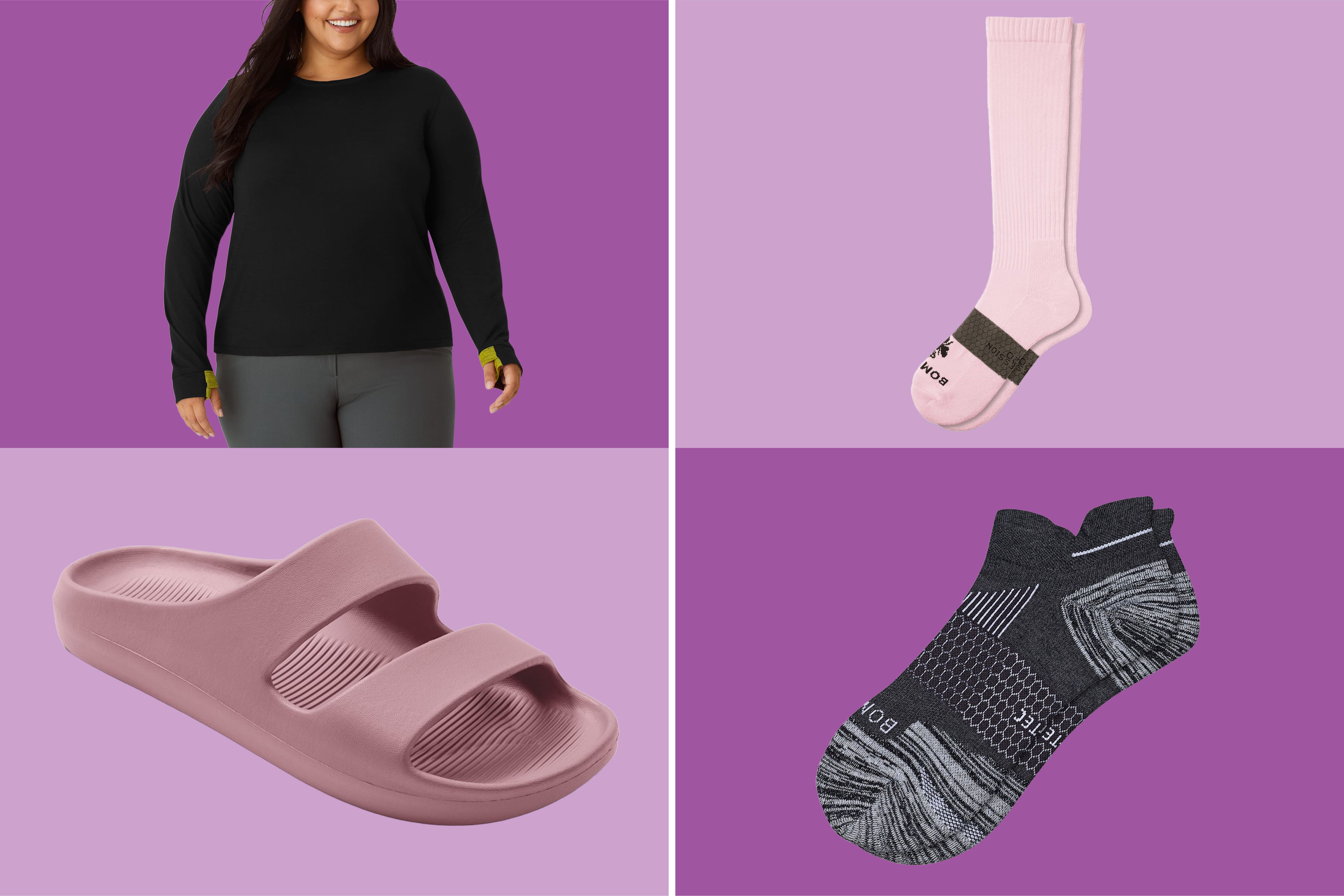 Bombas' The Getaway Shop Has You Covered from the Slopes to the Beach