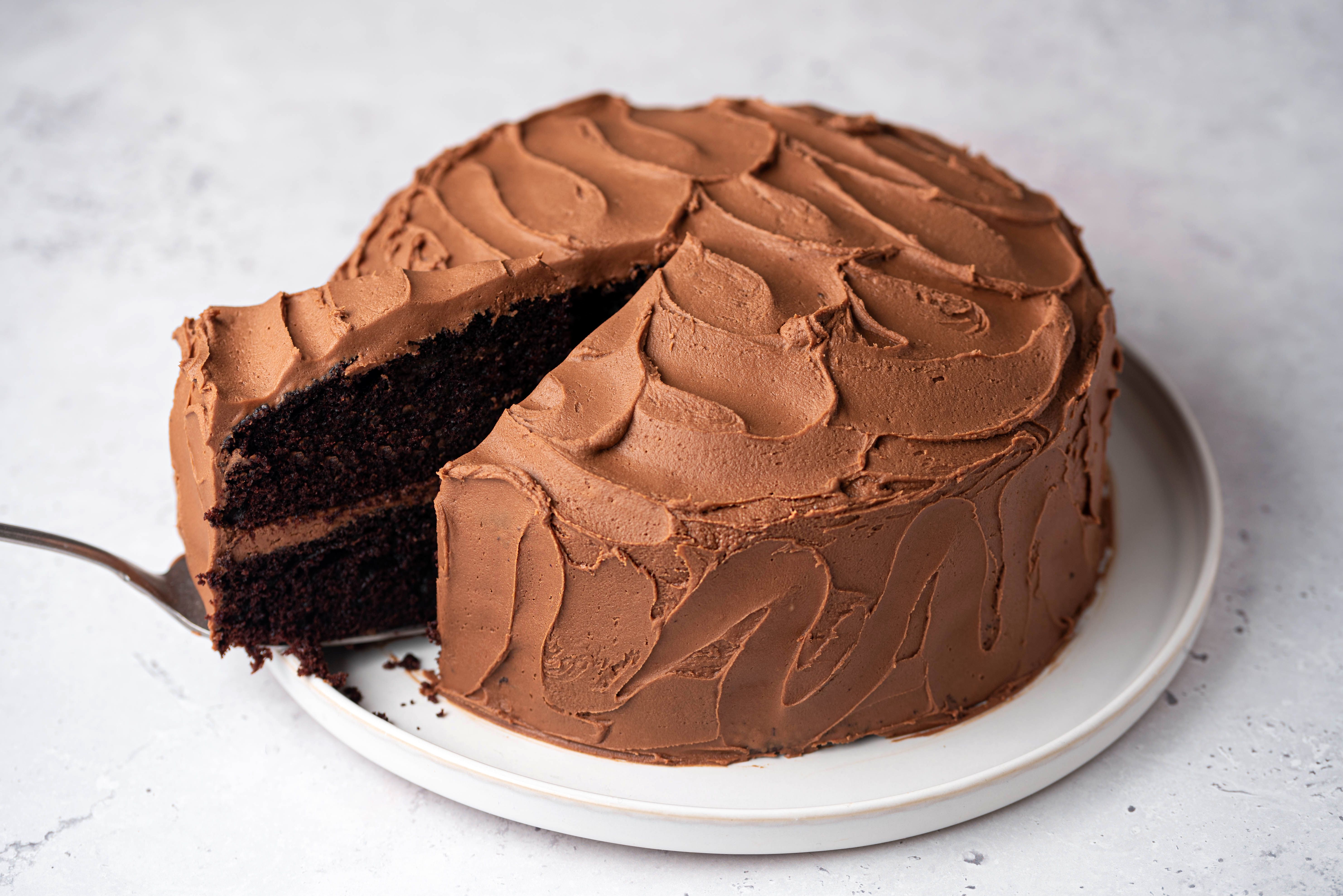 Classic and Easy Chocolate Cake