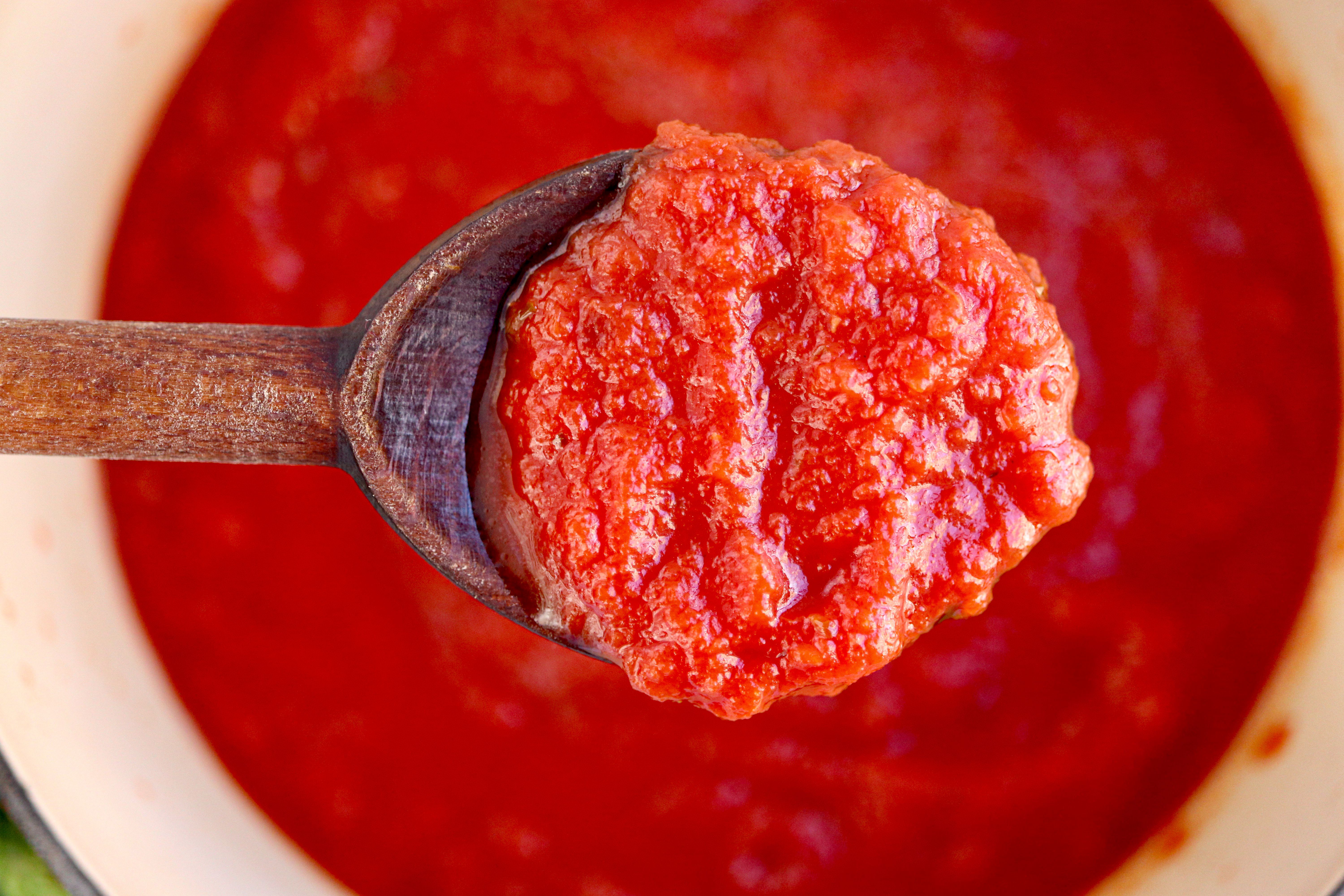 Quick and Easy Red Pizza Sauce