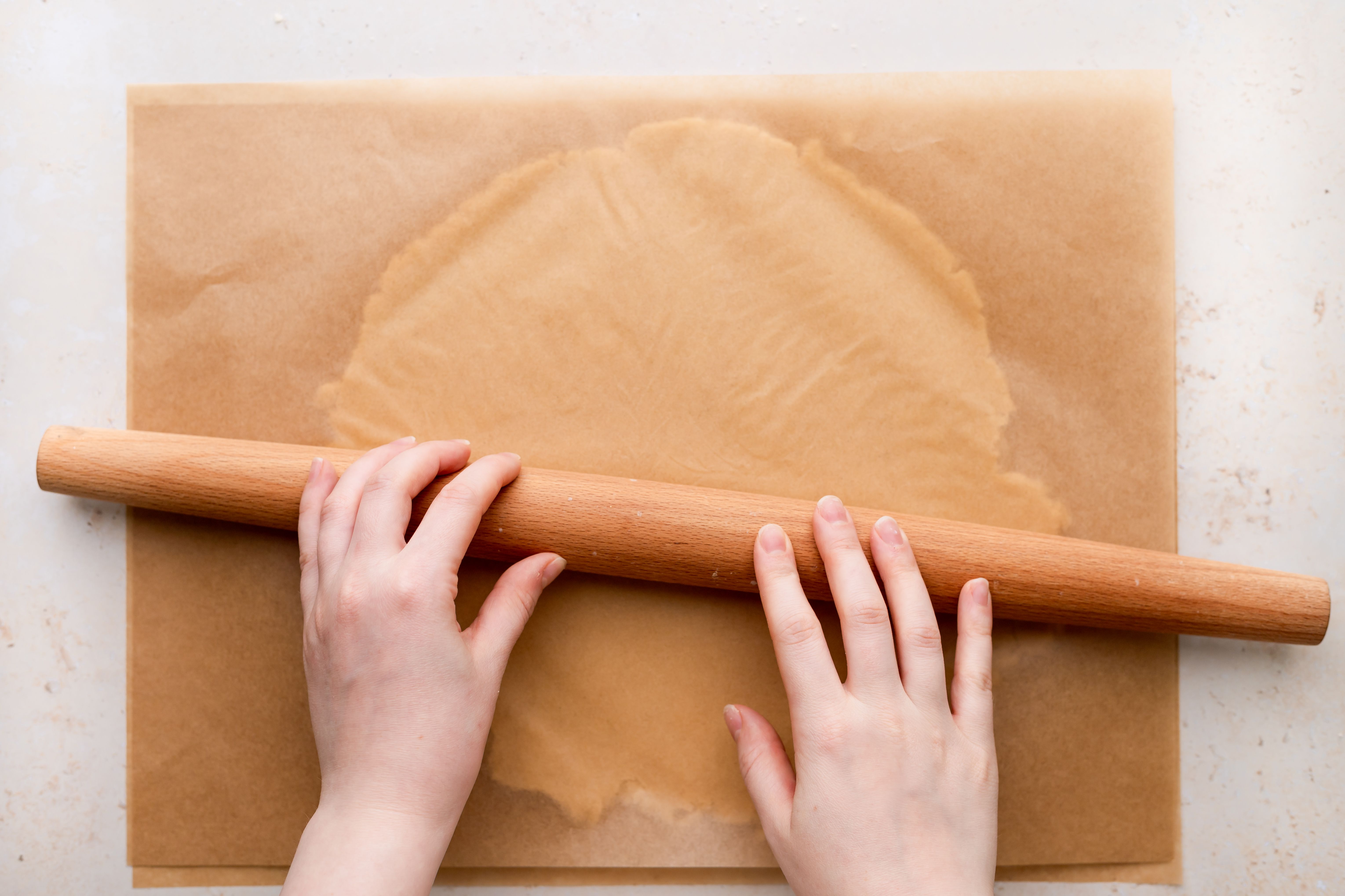 How a Clever Cook Rolls Out Cookie Dough