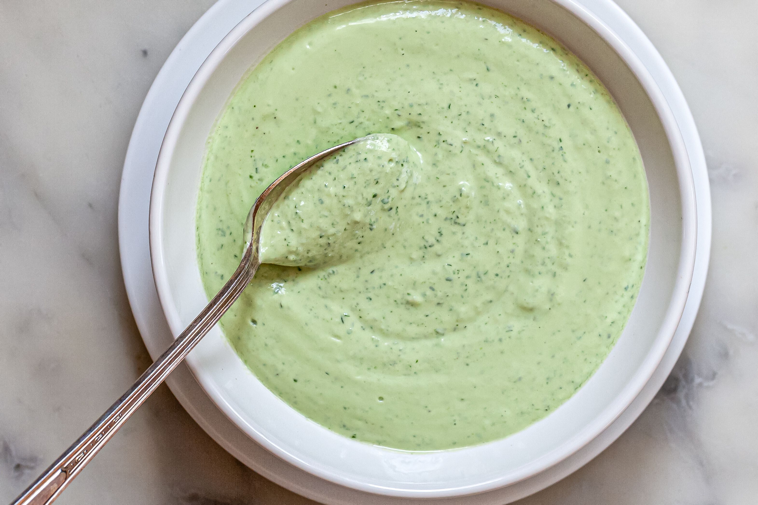 Green Tahini Sauce