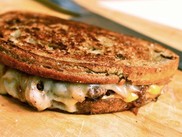 The Best Patty Melt