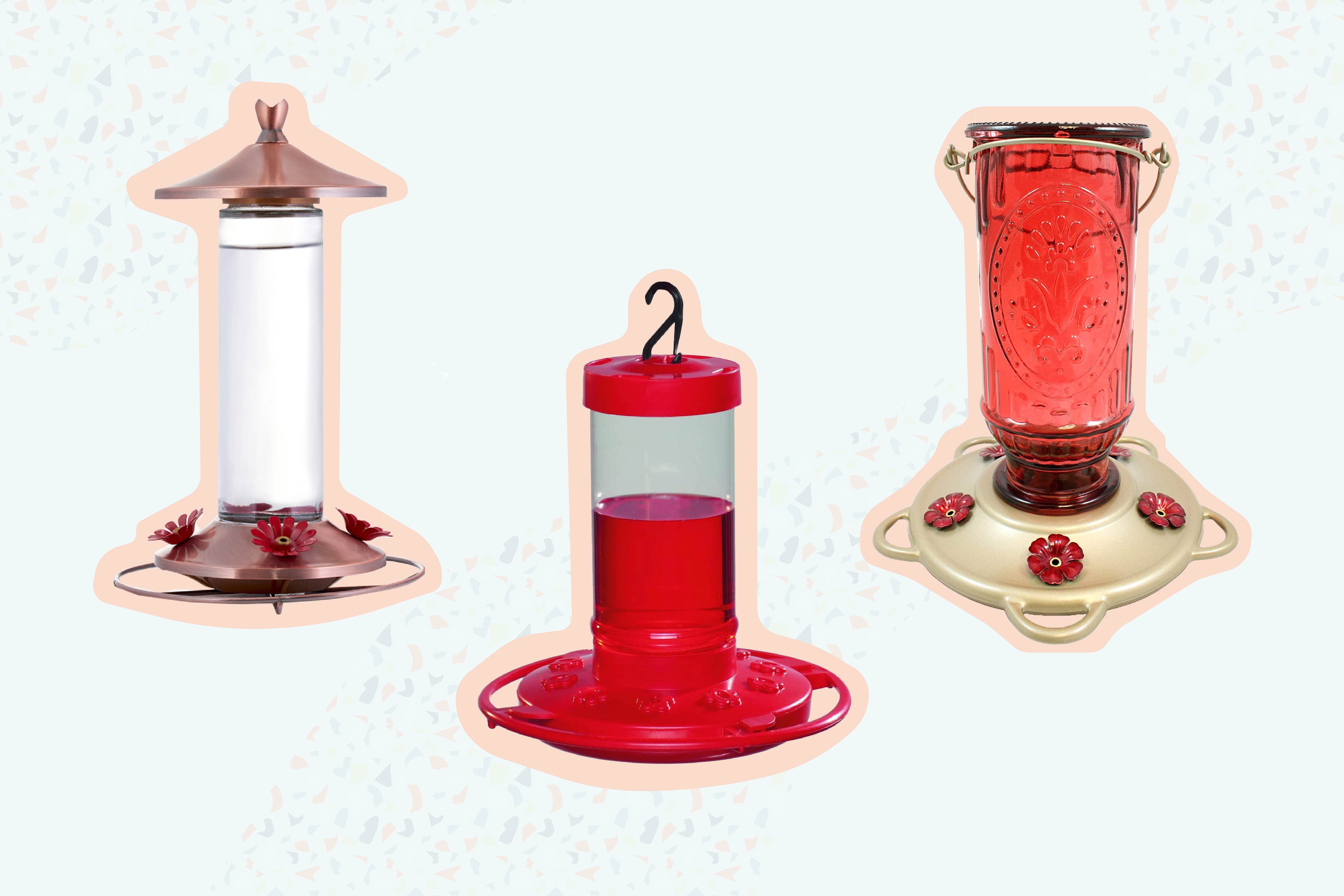 The Best Hummingbird Feeders for Your Yard