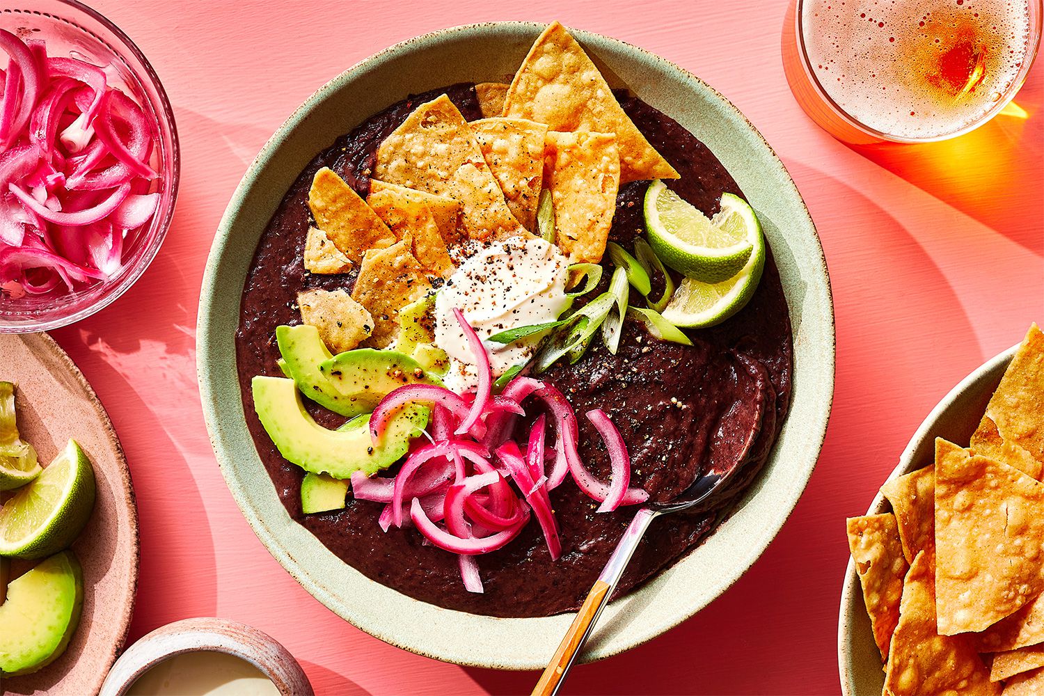 The Hands-Off Black Bean Soup You Want in Rotation