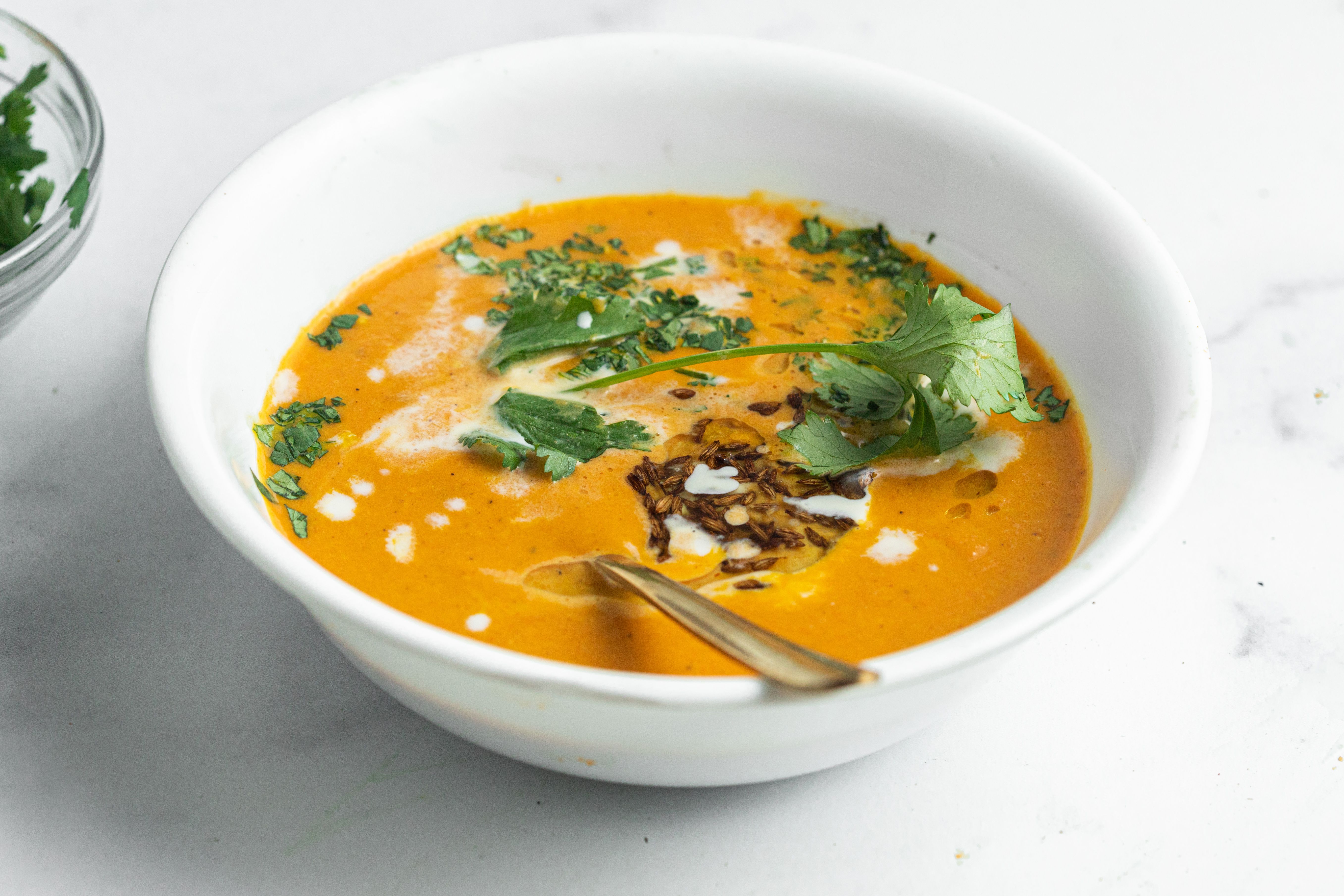 Coconut Carrot Soup