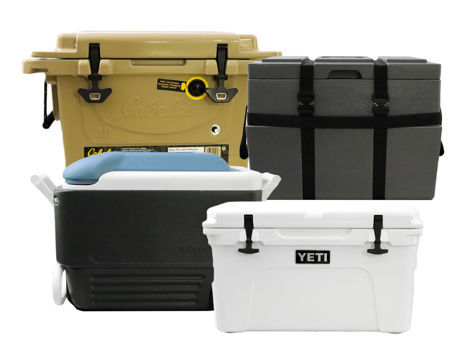 We Tested 8 Coolers