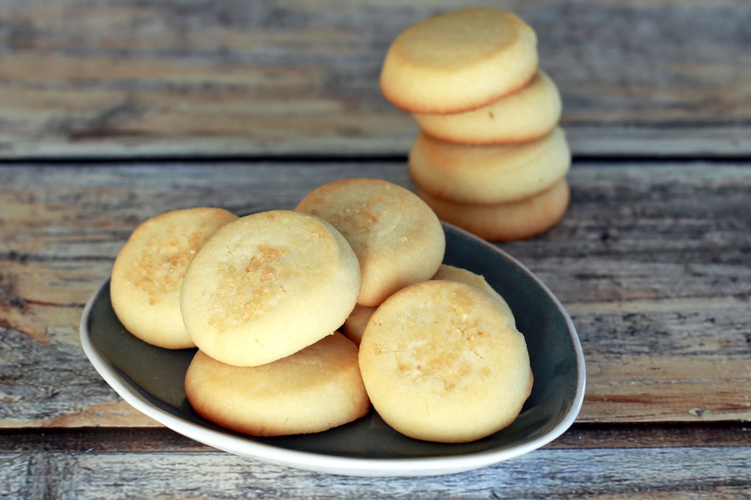 Melt-in-Your-Mouth Butter Cookies