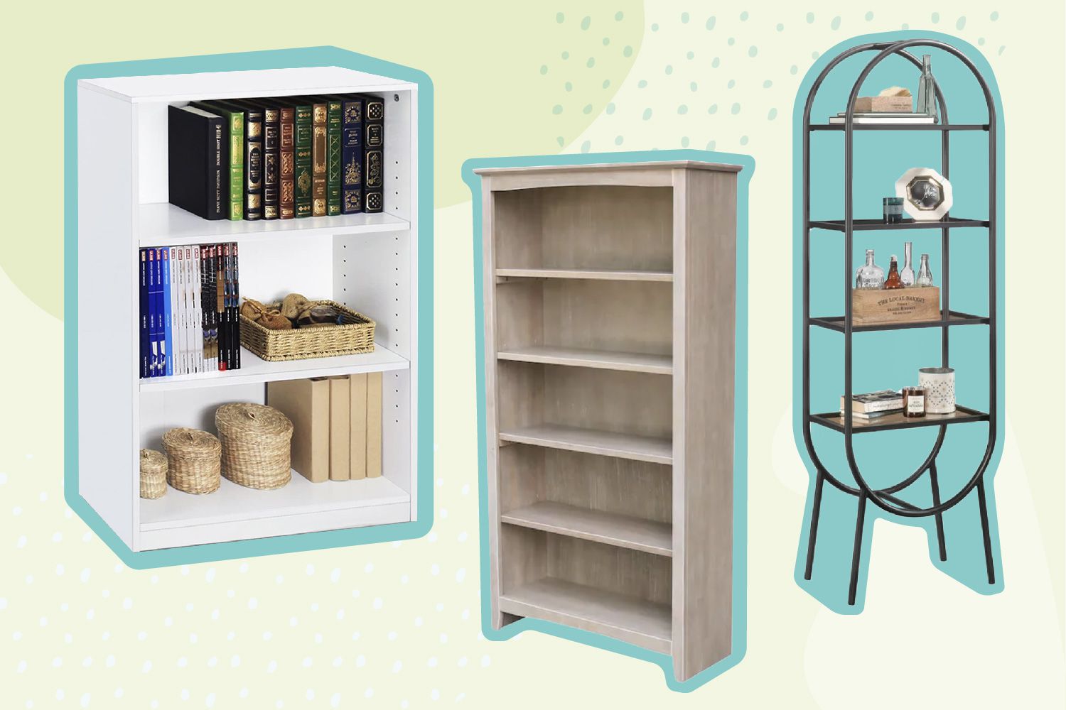 Showcase More Than Just Books With Our Favorite Bookcases