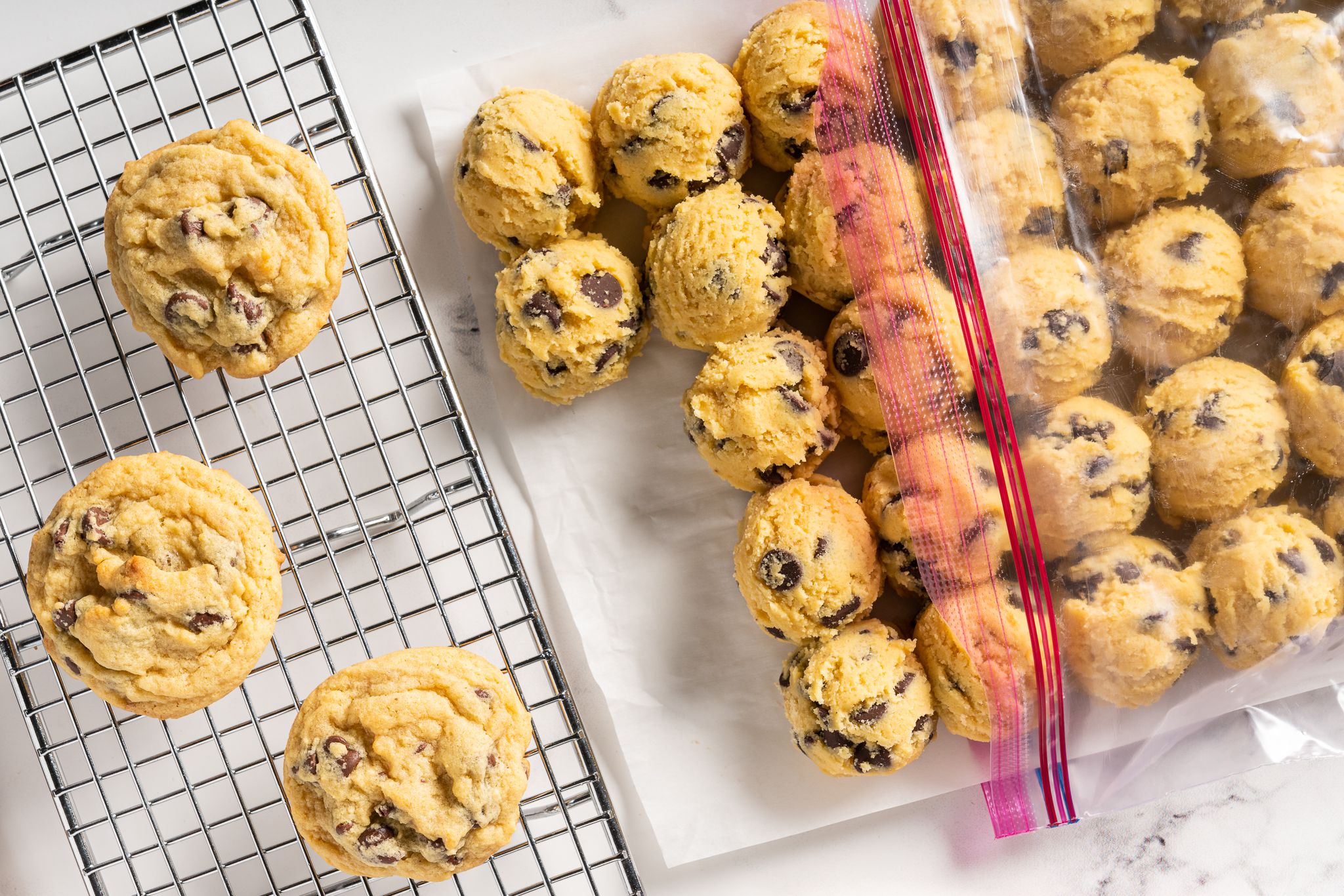 Break and Bake Cookies