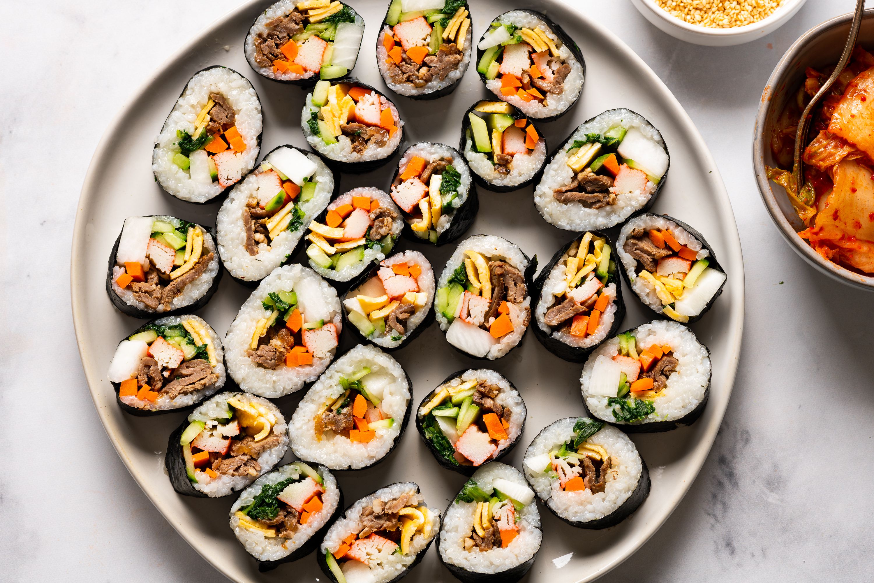 Korean Sushi Rolls