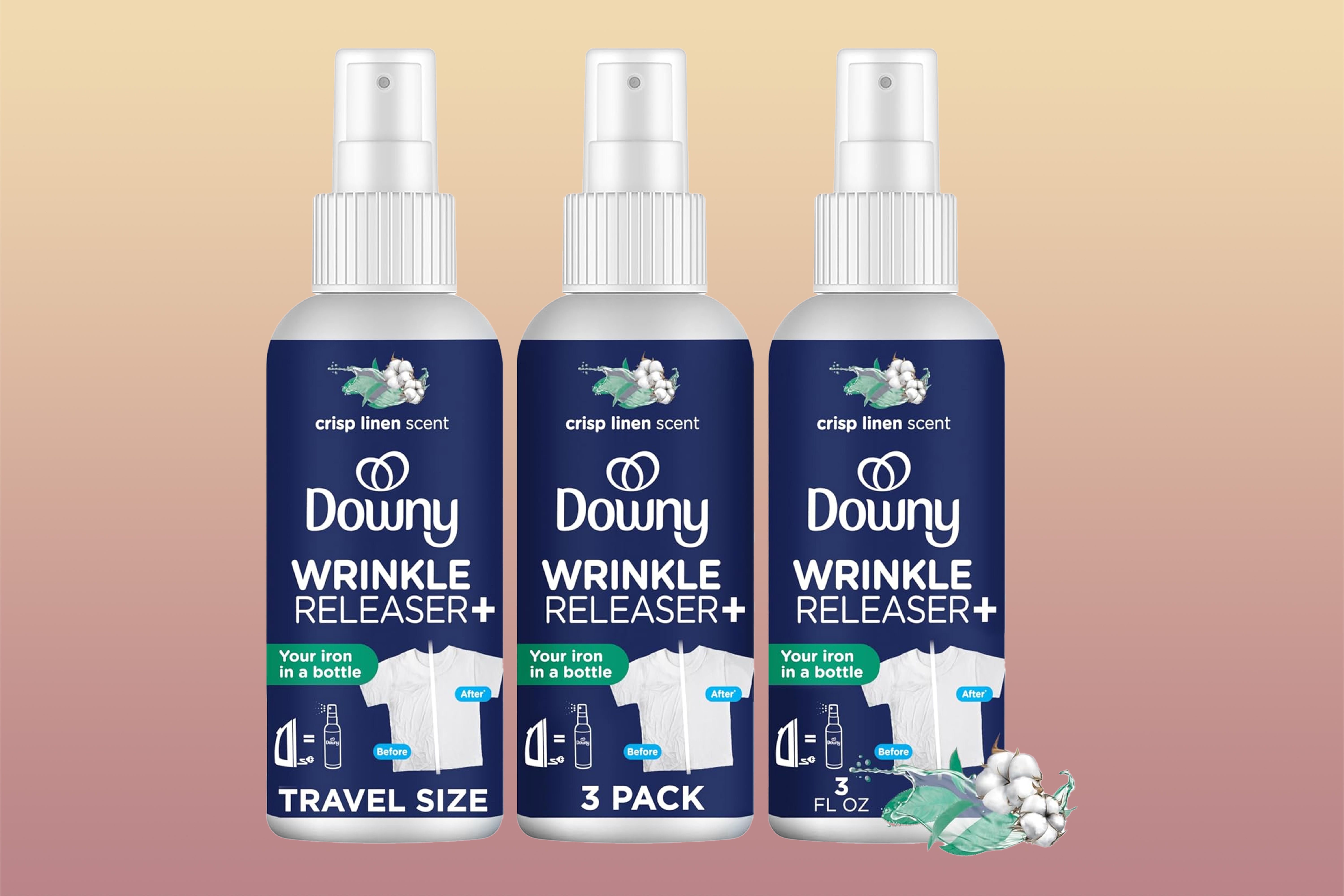 Shoppers Deem This $10 Hack 'Vacation Magic' for Removing Wrinkles from Clothes 'Immediately' 